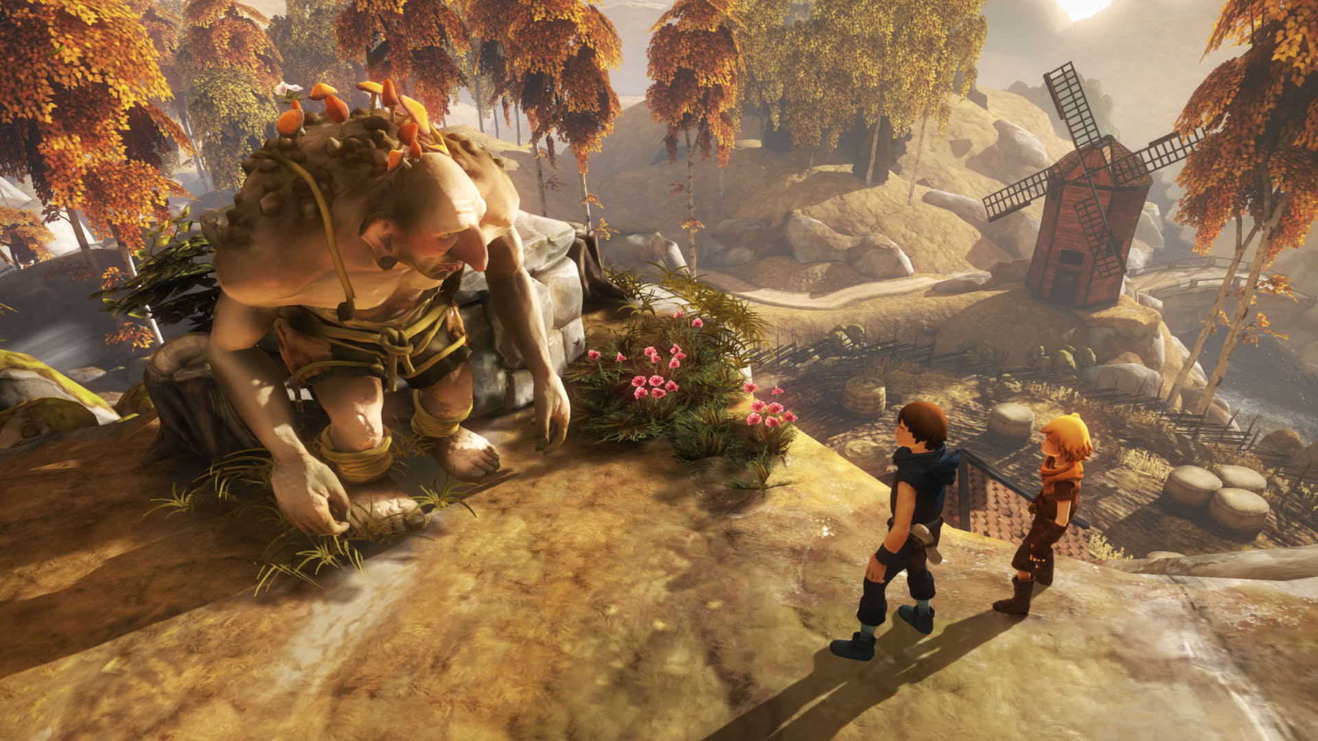 Screenshot for Brothers: A Tale of Two Sons
