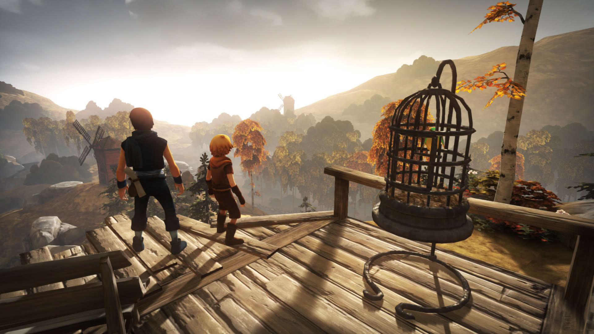Screenshot for Brothers: A Tale of Two Sons