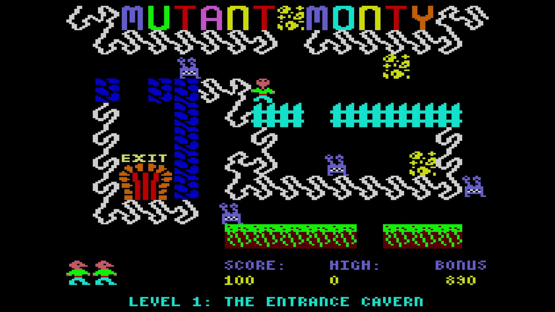 Screenshot for Mutant Monty
