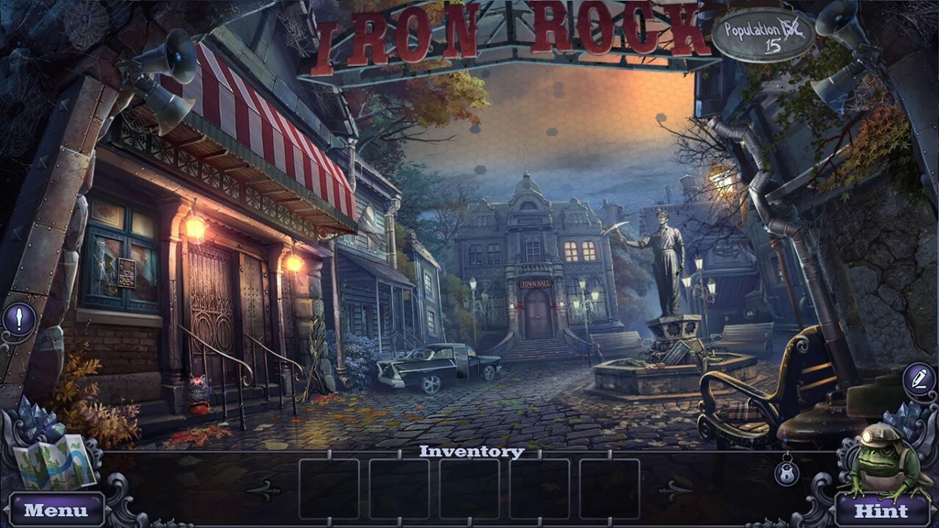 Screenshot for Mystery Trackers: The Fall of Iron Rock