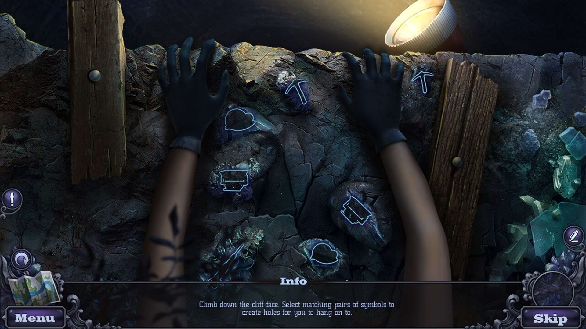 Screenshot for Mystery Trackers: The Fall of Iron Rock