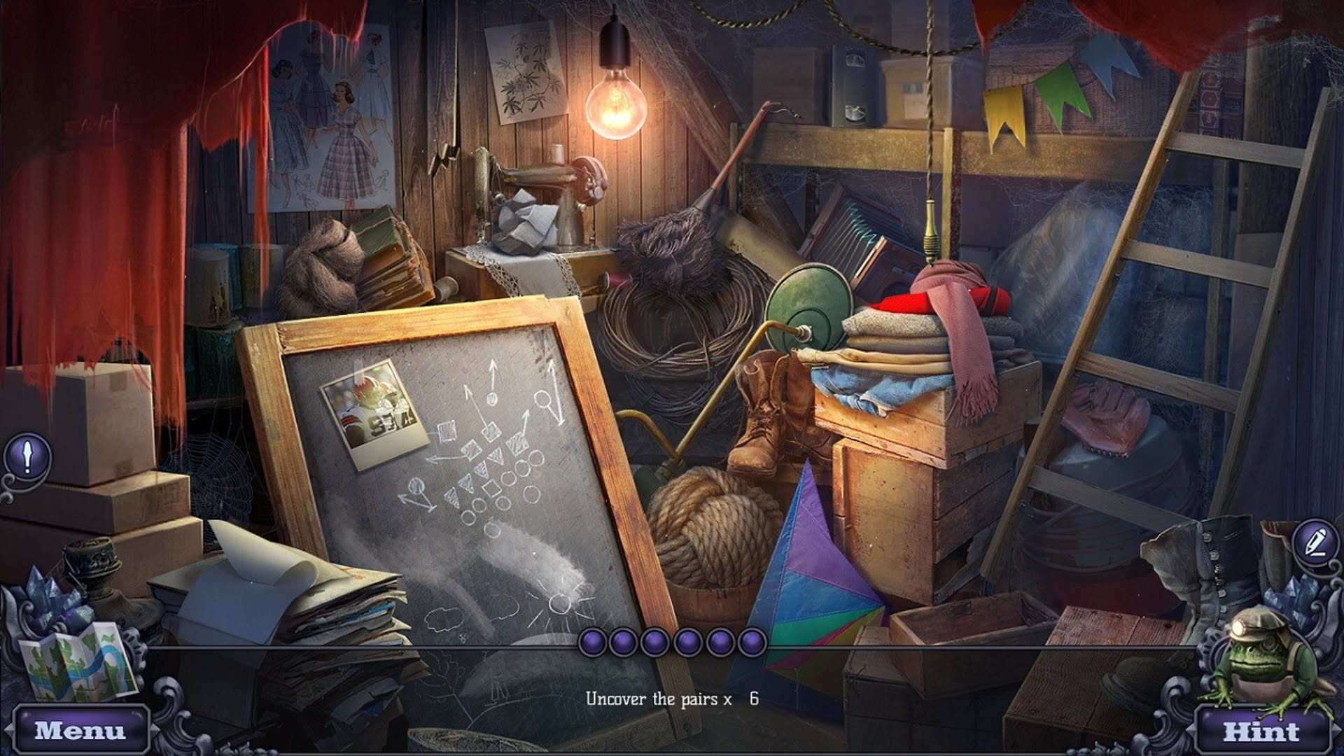 Screenshot for Mystery Trackers: The Fall of Iron Rock