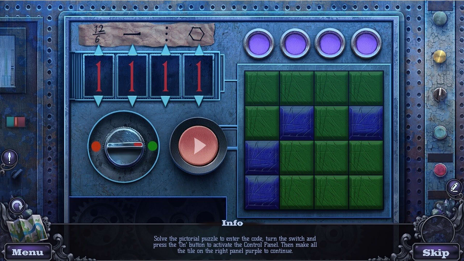 Screenshot for Mystery Trackers: The Fall of Iron Rock