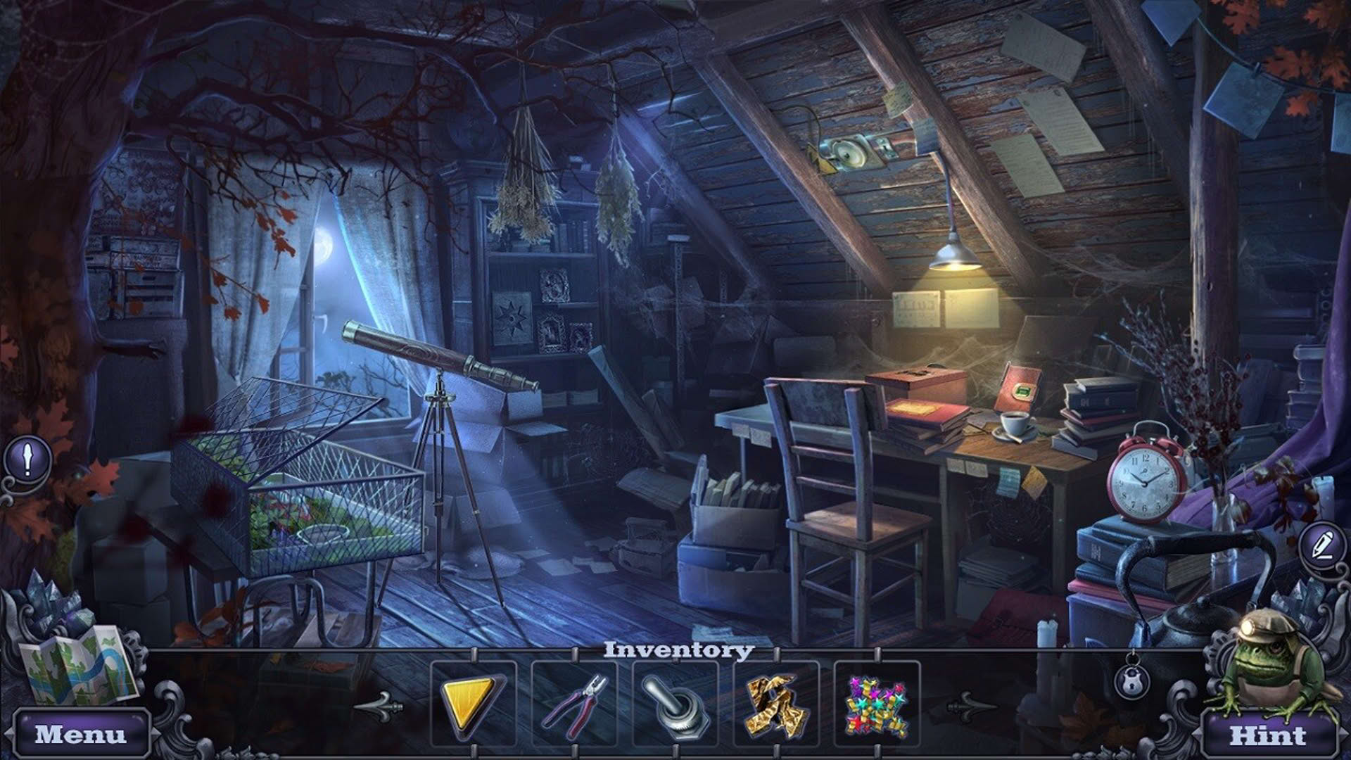 Screenshot for Mystery Trackers: The Fall of Iron Rock