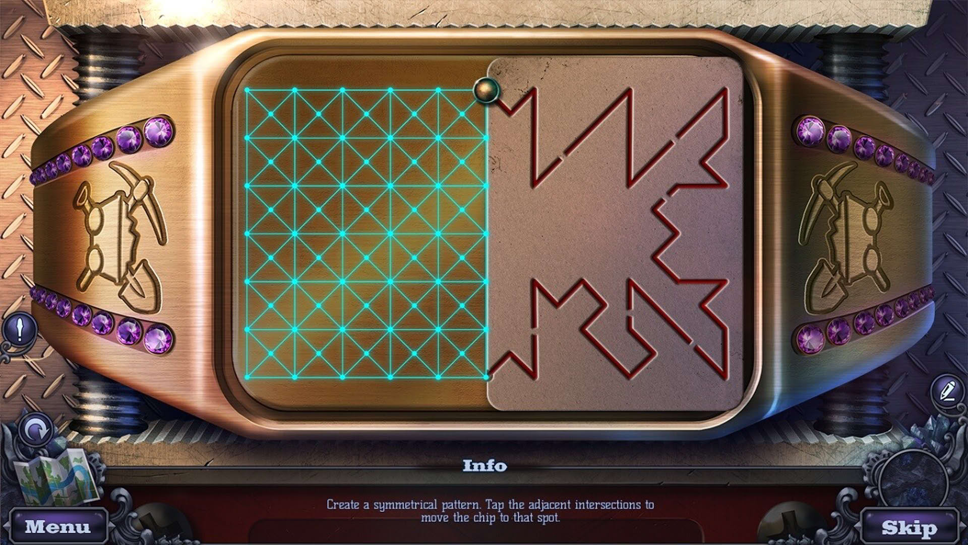 Screenshot for Mystery Trackers: The Fall of Iron Rock