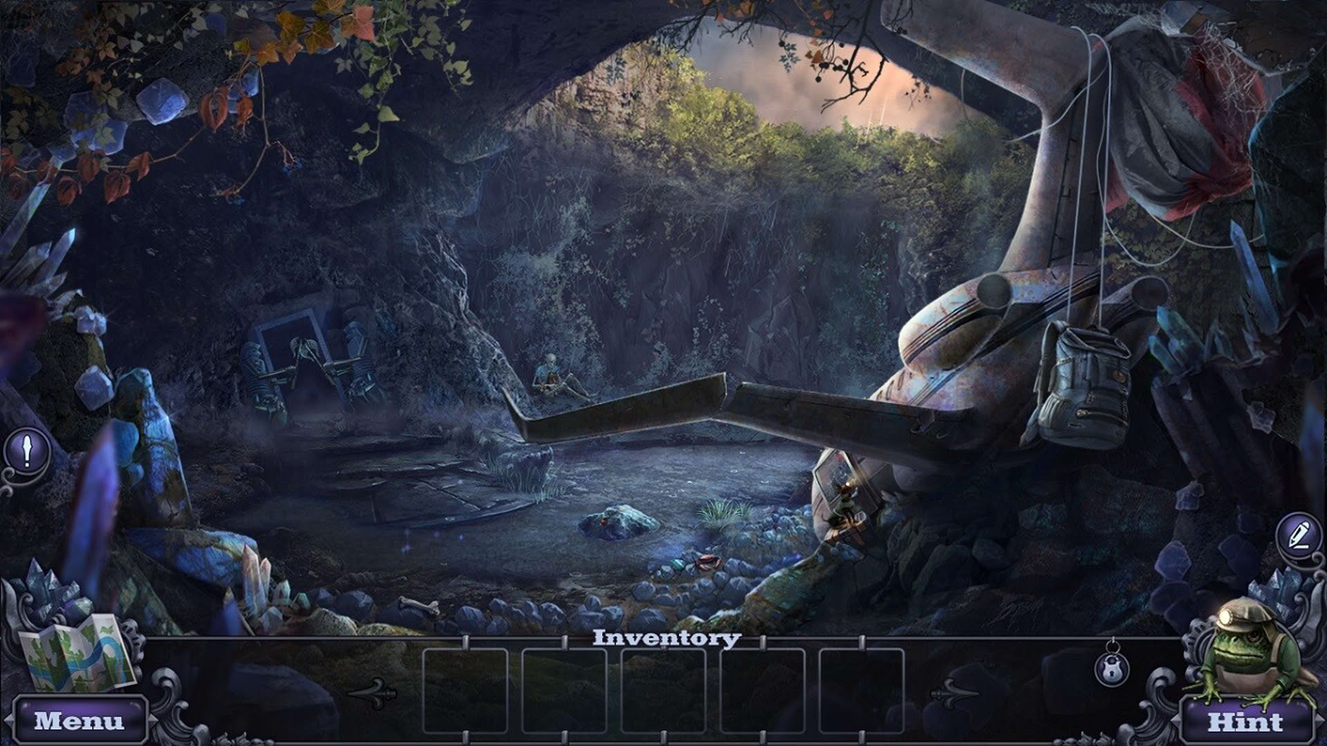 Screenshot for Mystery Trackers: The Fall of Iron Rock
