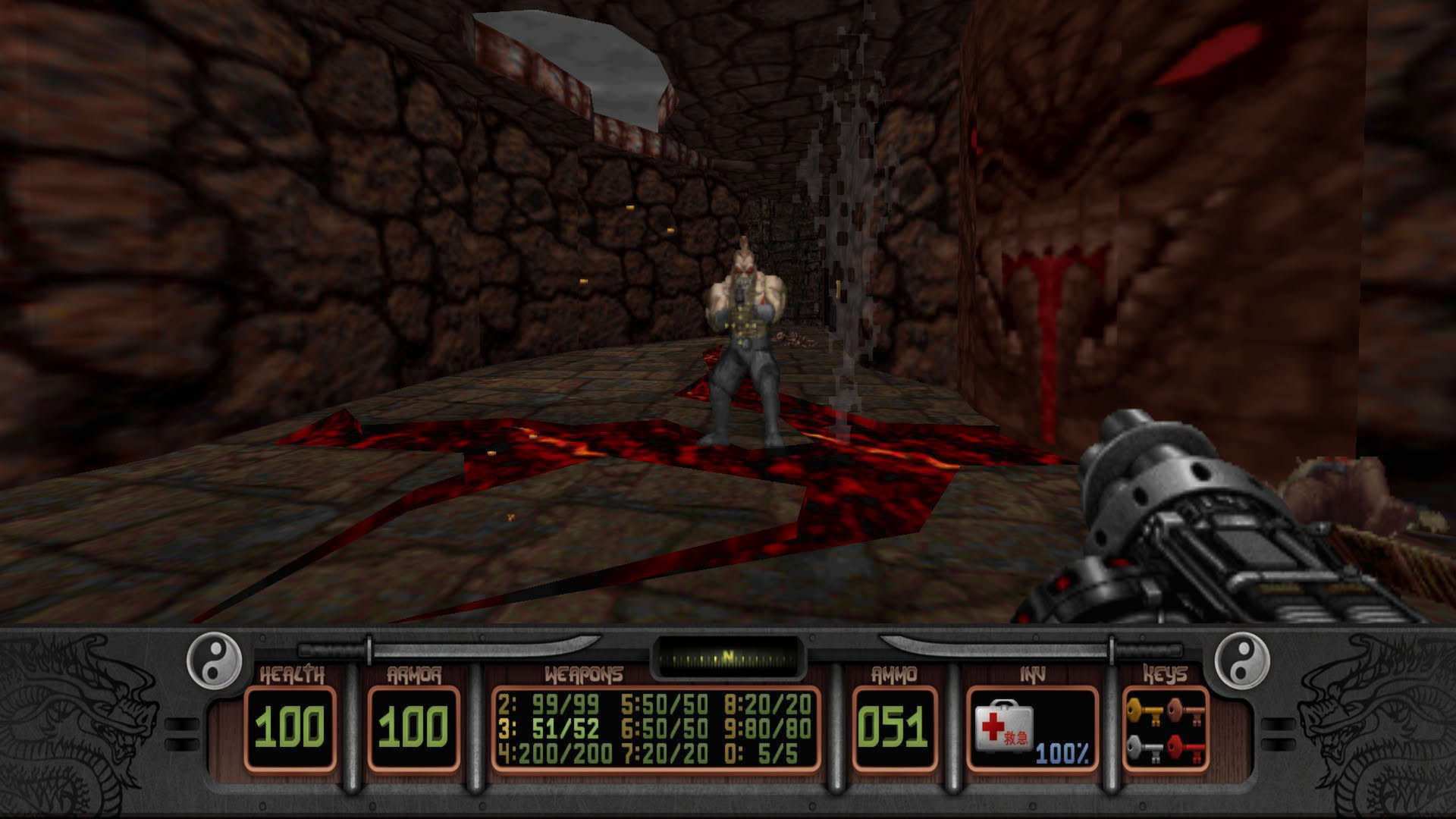 Screenshot for Shadow Warrior Classic Redux