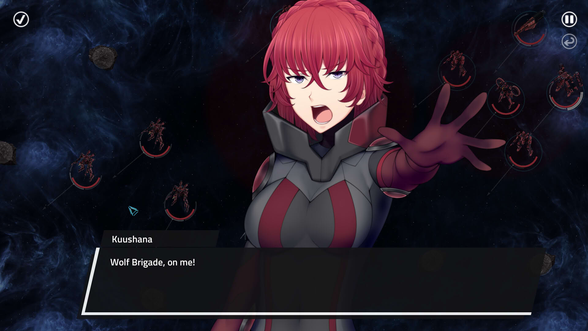 Screenshot for Sunrider 4: The Captain's Return