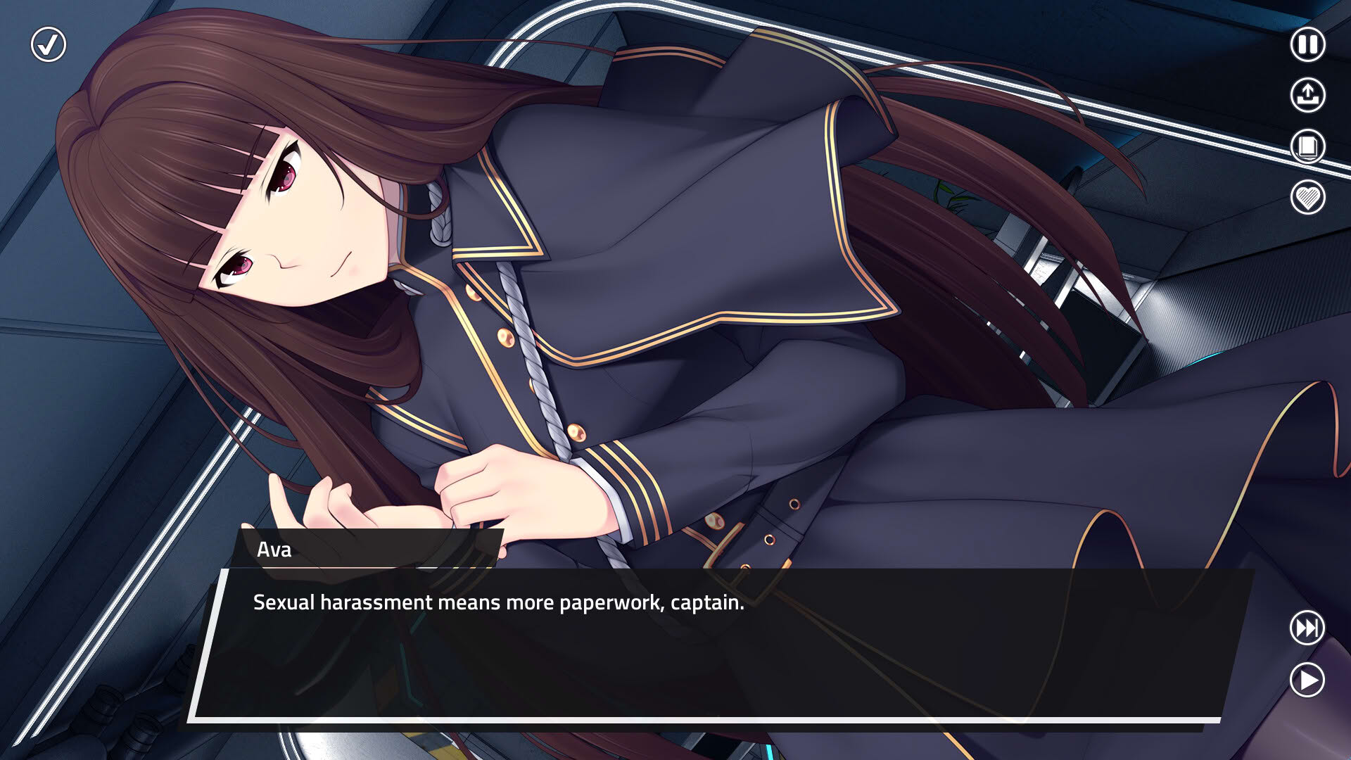 Screenshot for Sunrider 4: The Captain's Return