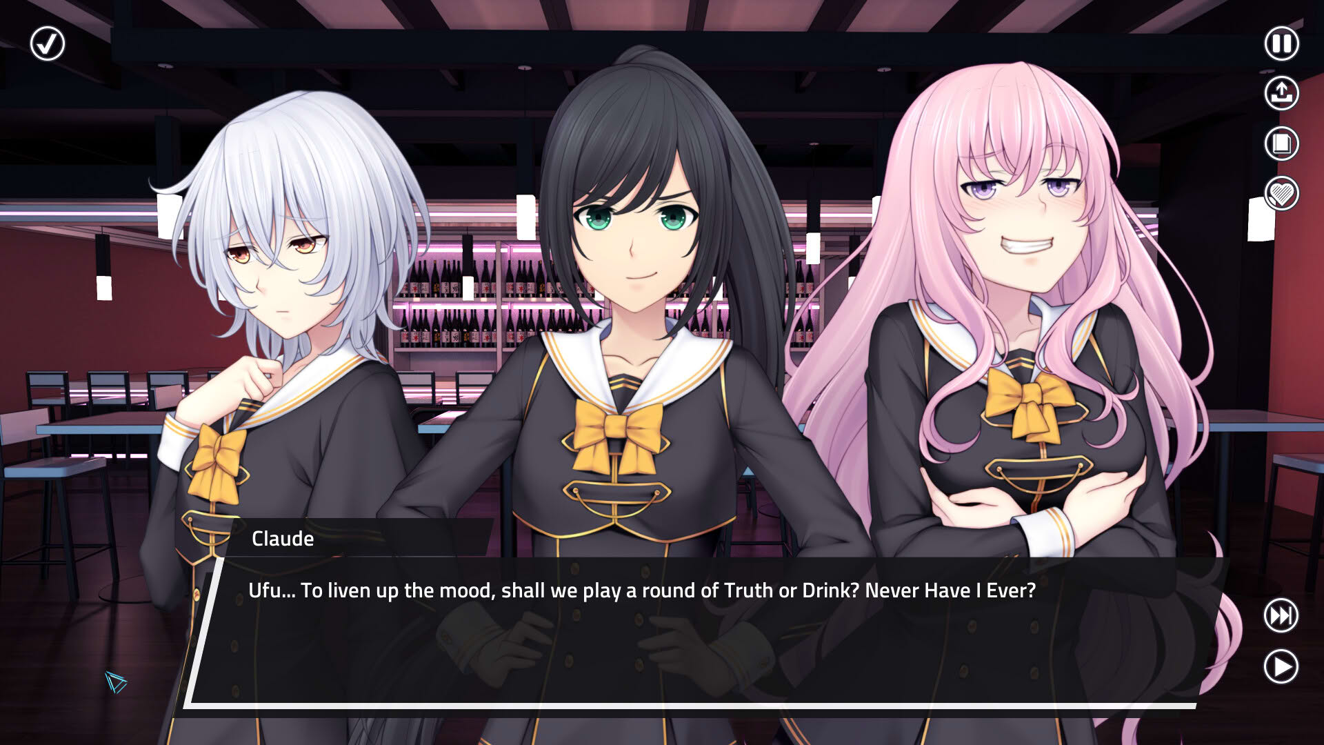 Screenshot for Sunrider 4: The Captain's Return