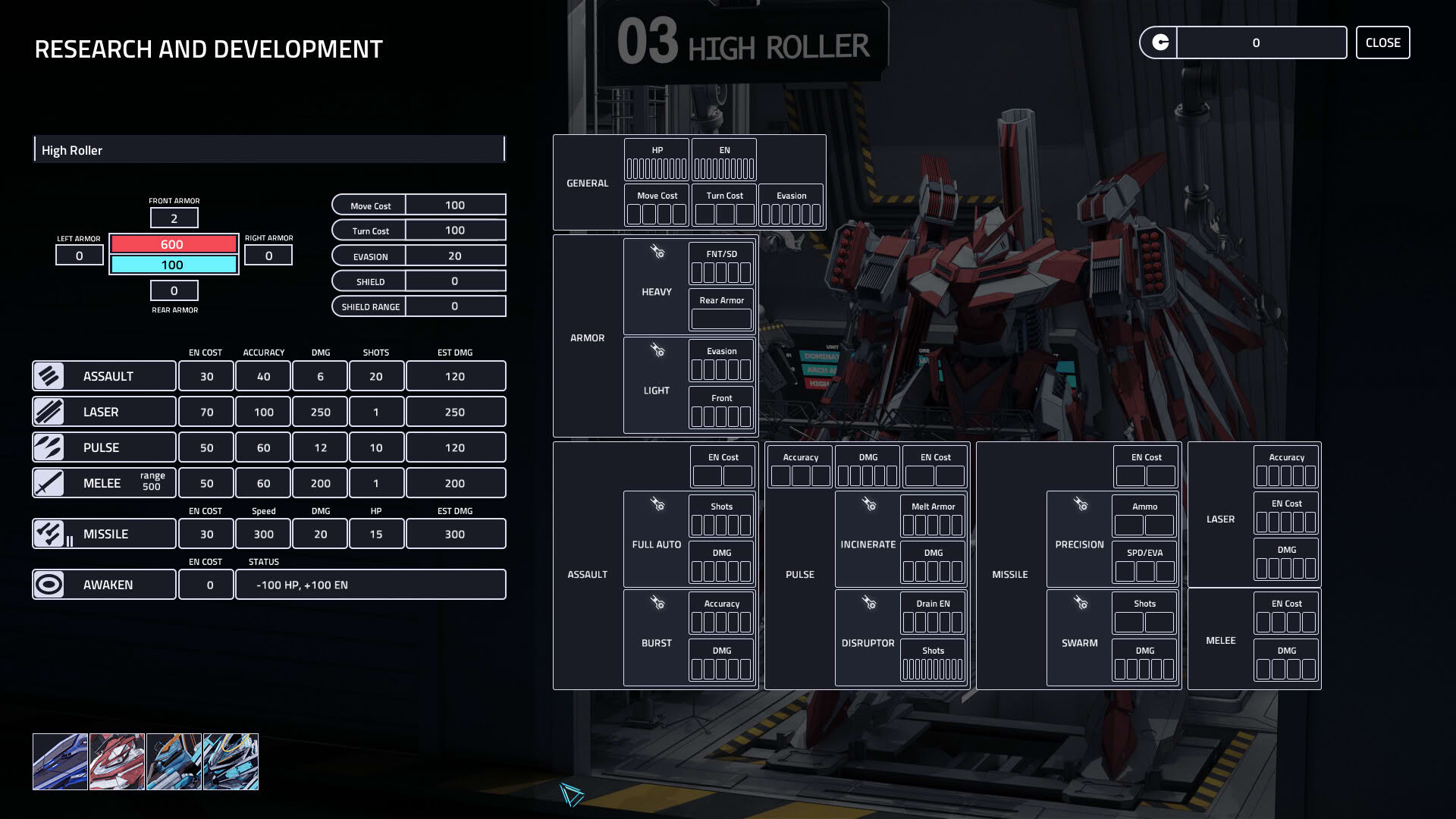 Screenshot for Sunrider 4: The Captain's Return