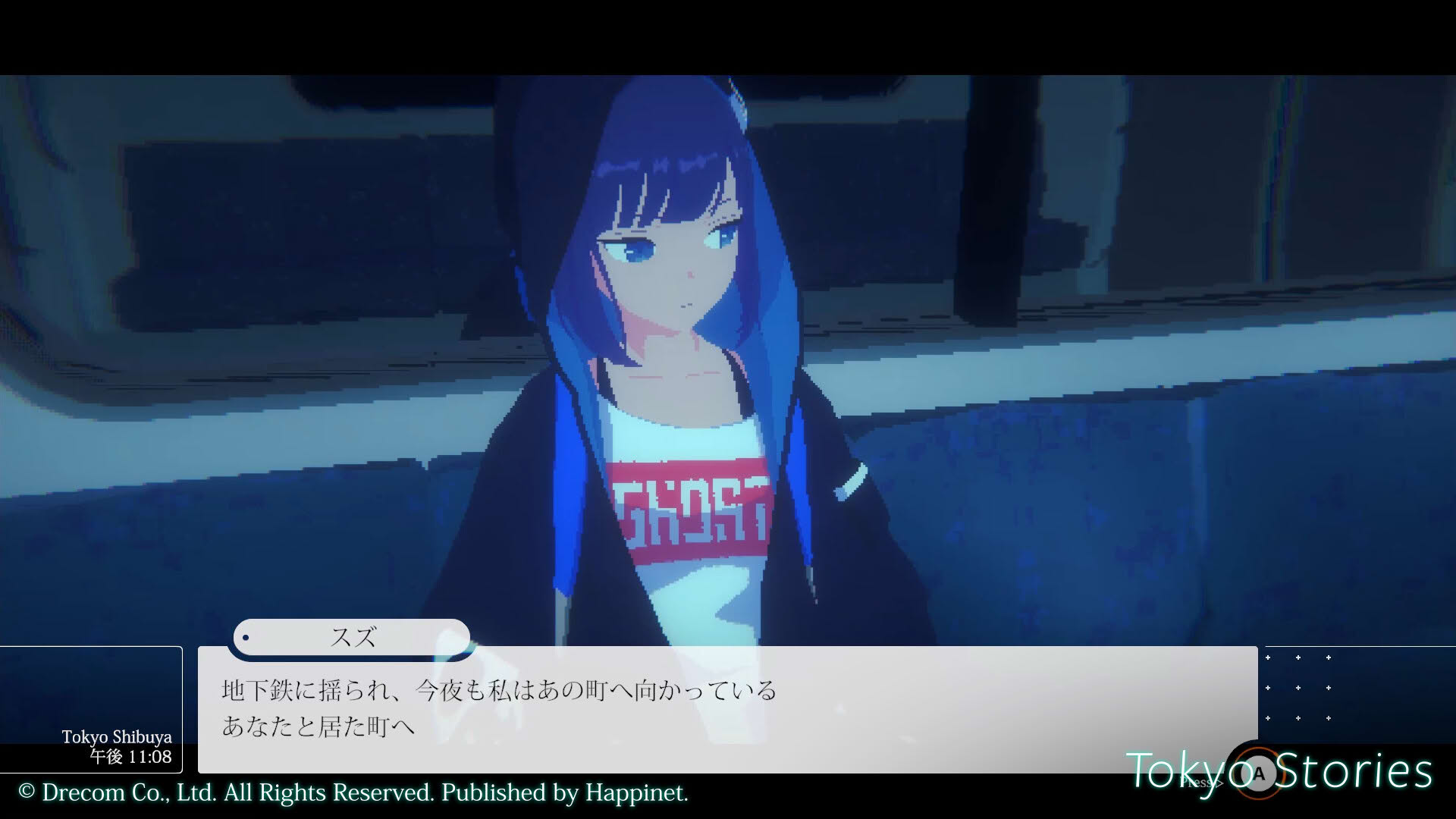 Screenshot for Tokyo Stories