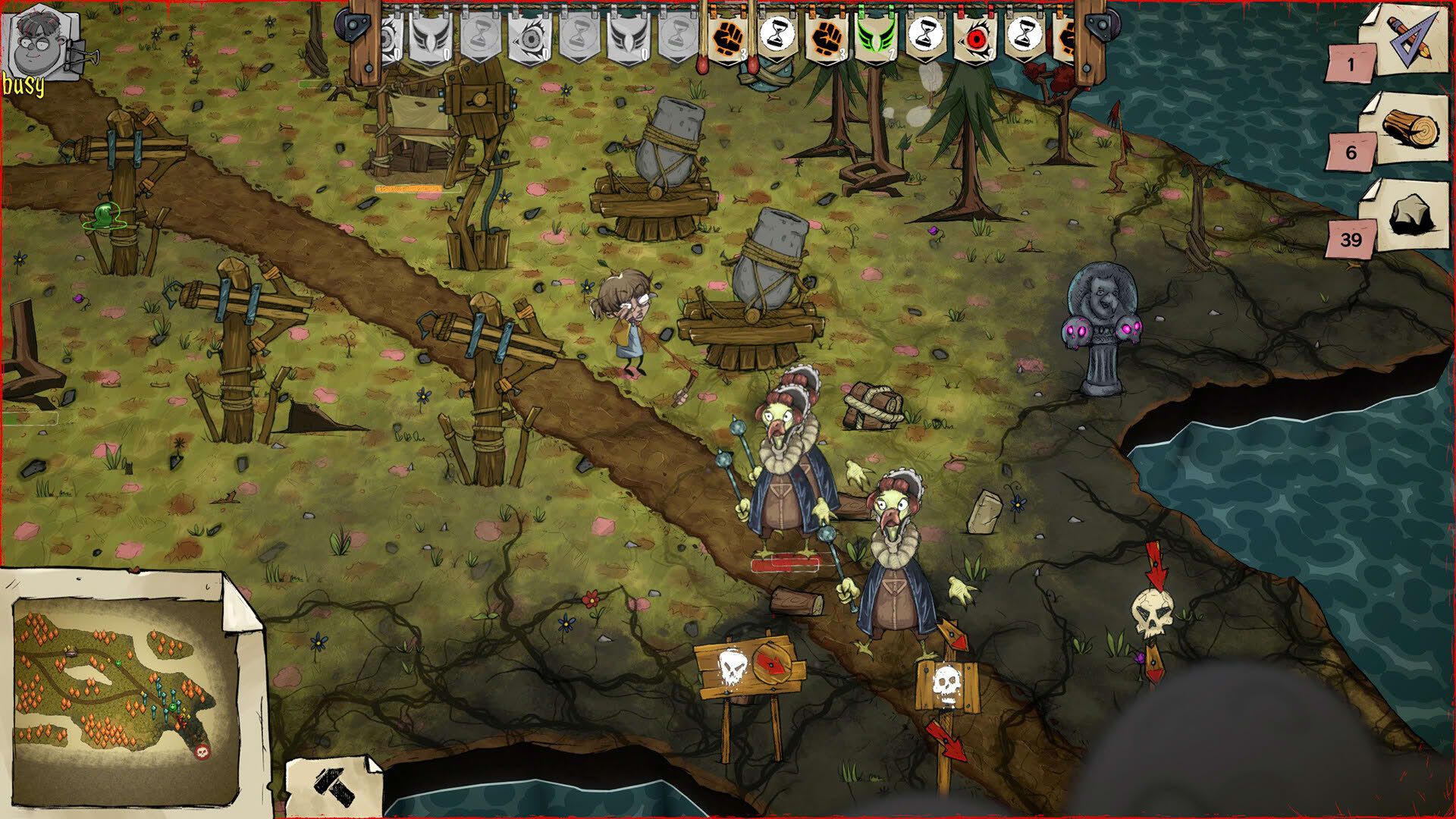 Screenshot for Lesson Learned: Cult of the Elizabeth
