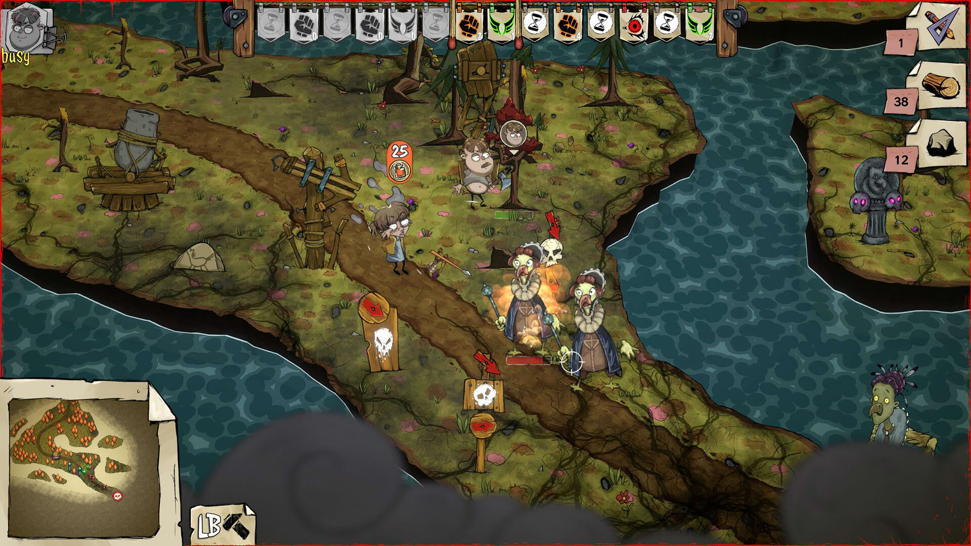 Screenshot for Lesson Learned: Cult of the Elizabeth