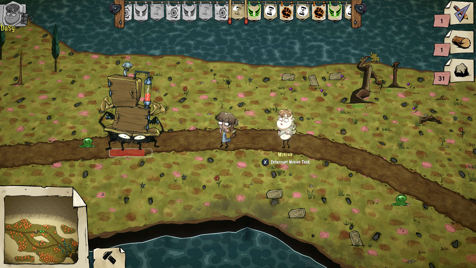 Screenshot for Lesson Learned: Cult of the Elizabeth