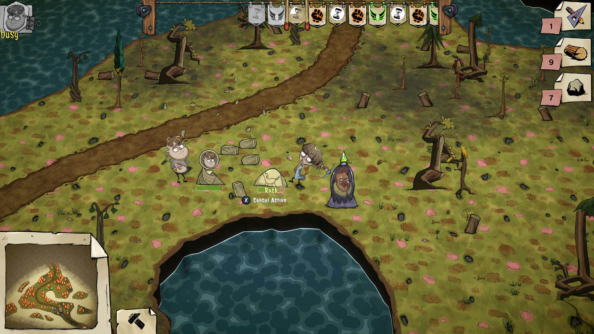 Screenshot for Lesson Learned: Cult of the Elizabeth