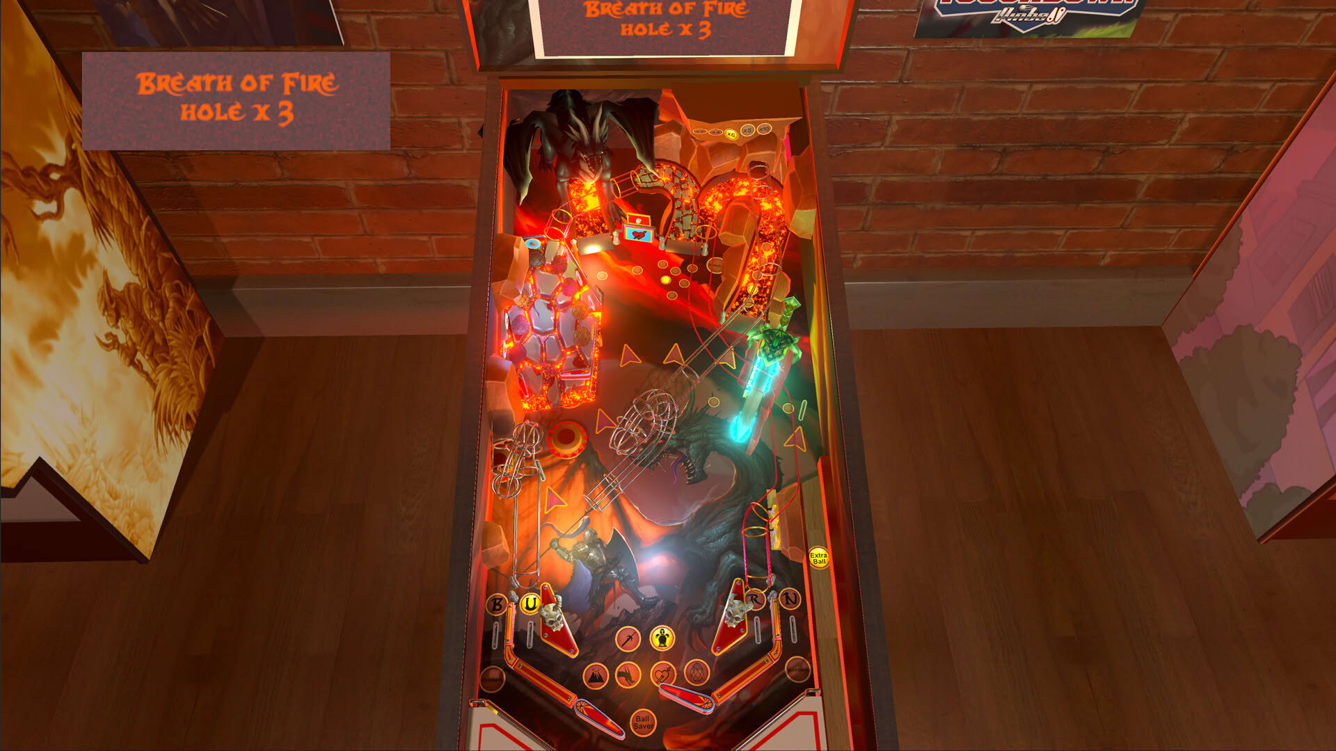 Screenshot for Dragon Pinball
