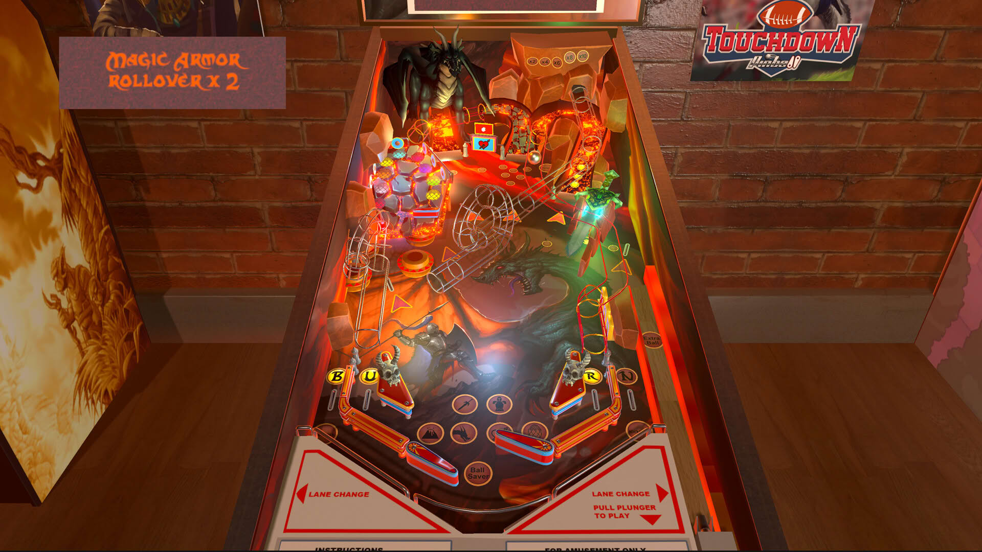 Screenshot for Dragon Pinball