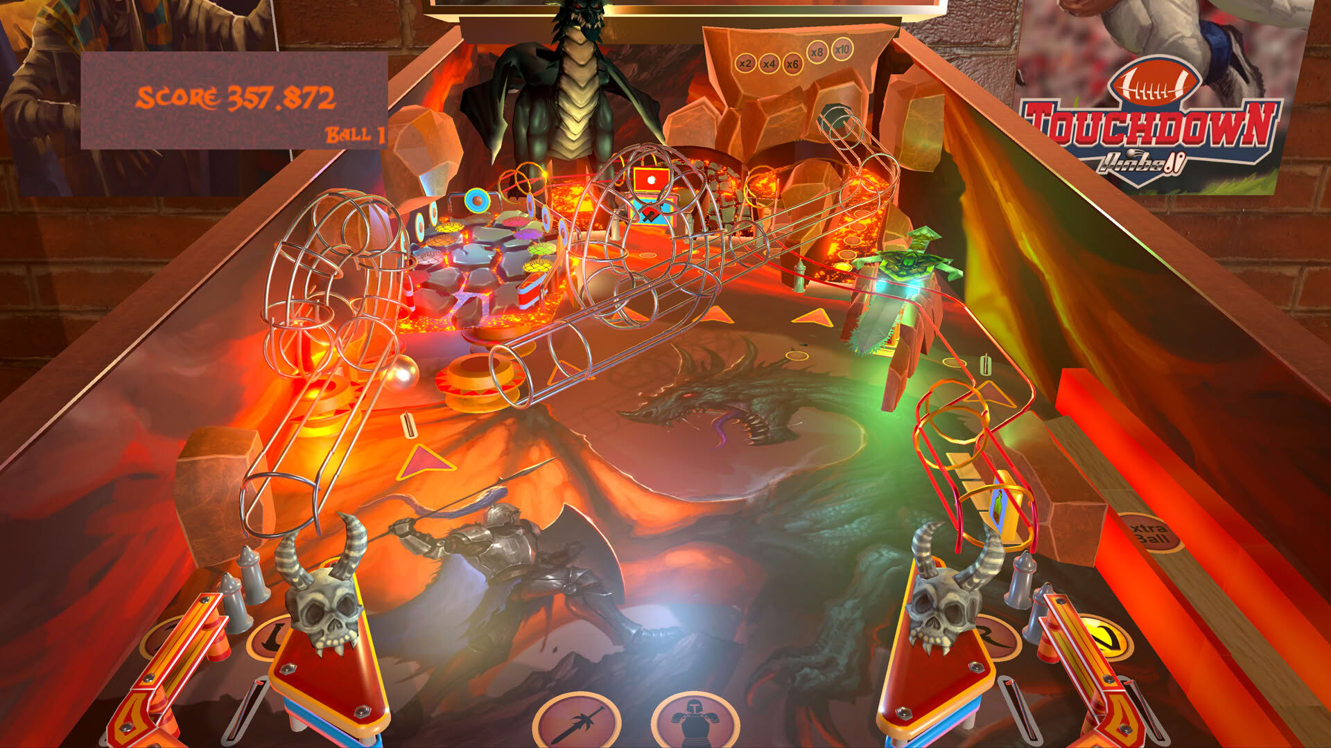 Screenshot for Dragon Pinball