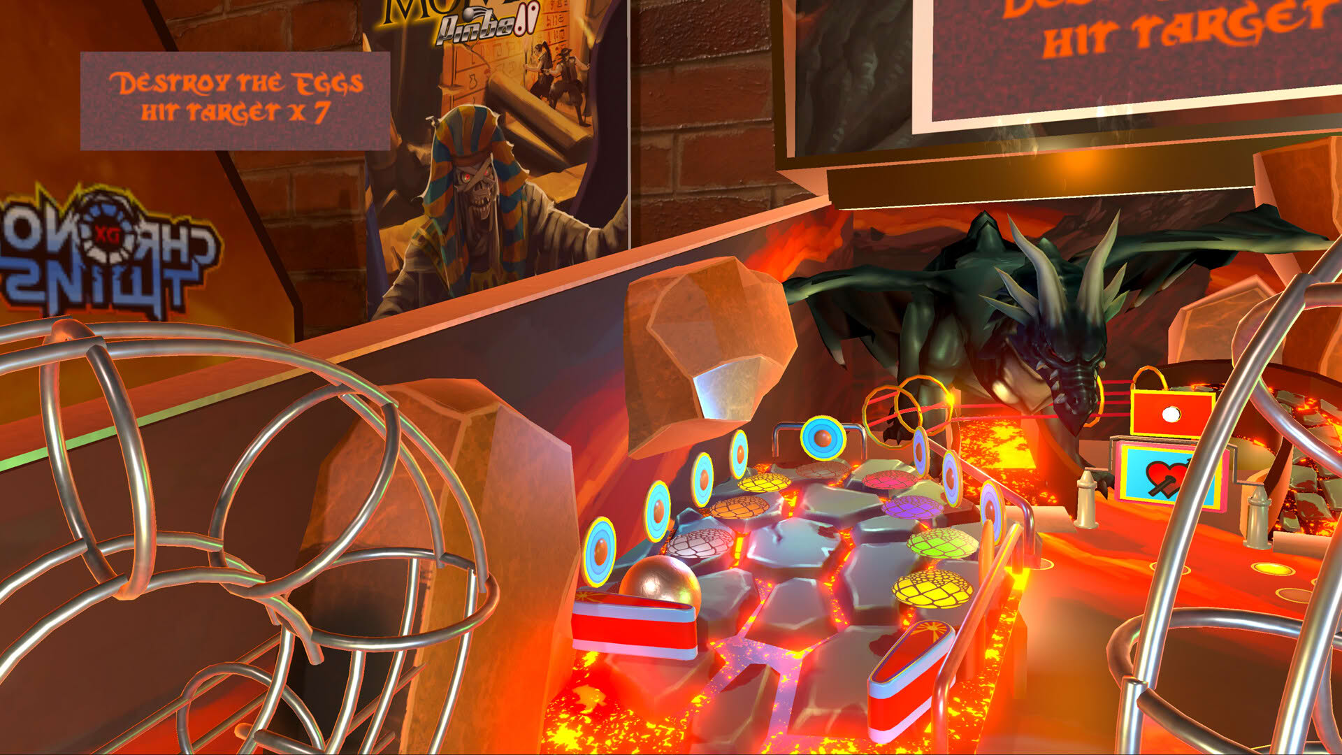 Screenshot for Dragon Pinball