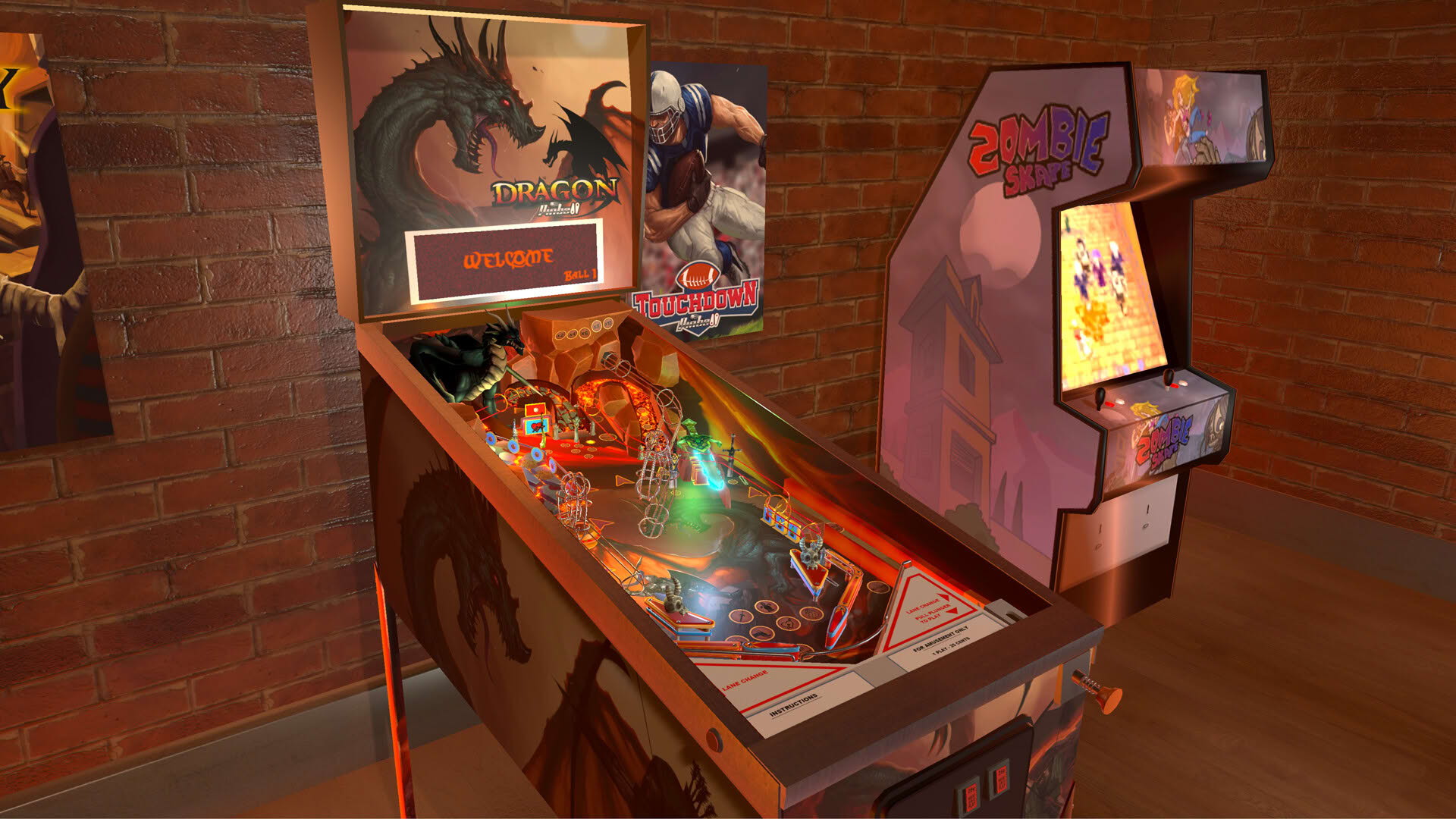 Screenshot for Dragon Pinball