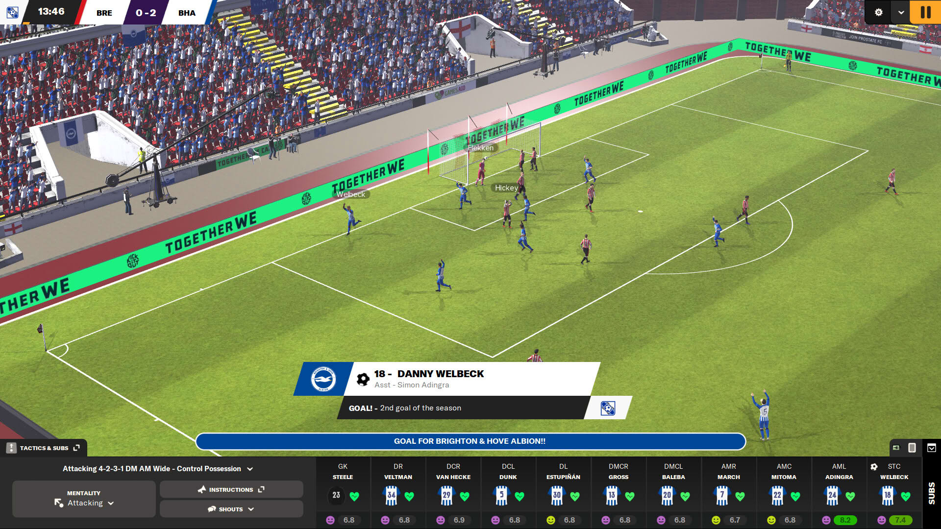 Screenshot for Football Manager 2024