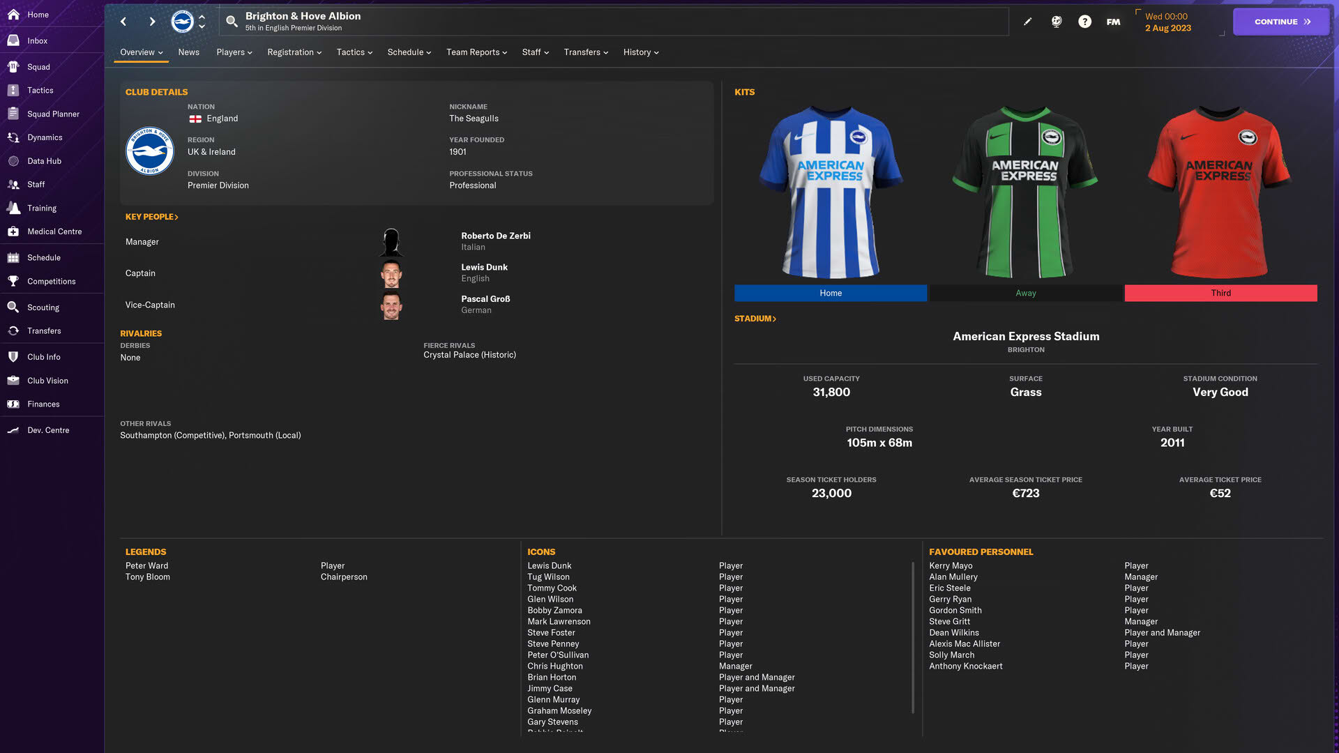Screenshot for Football Manager 2024