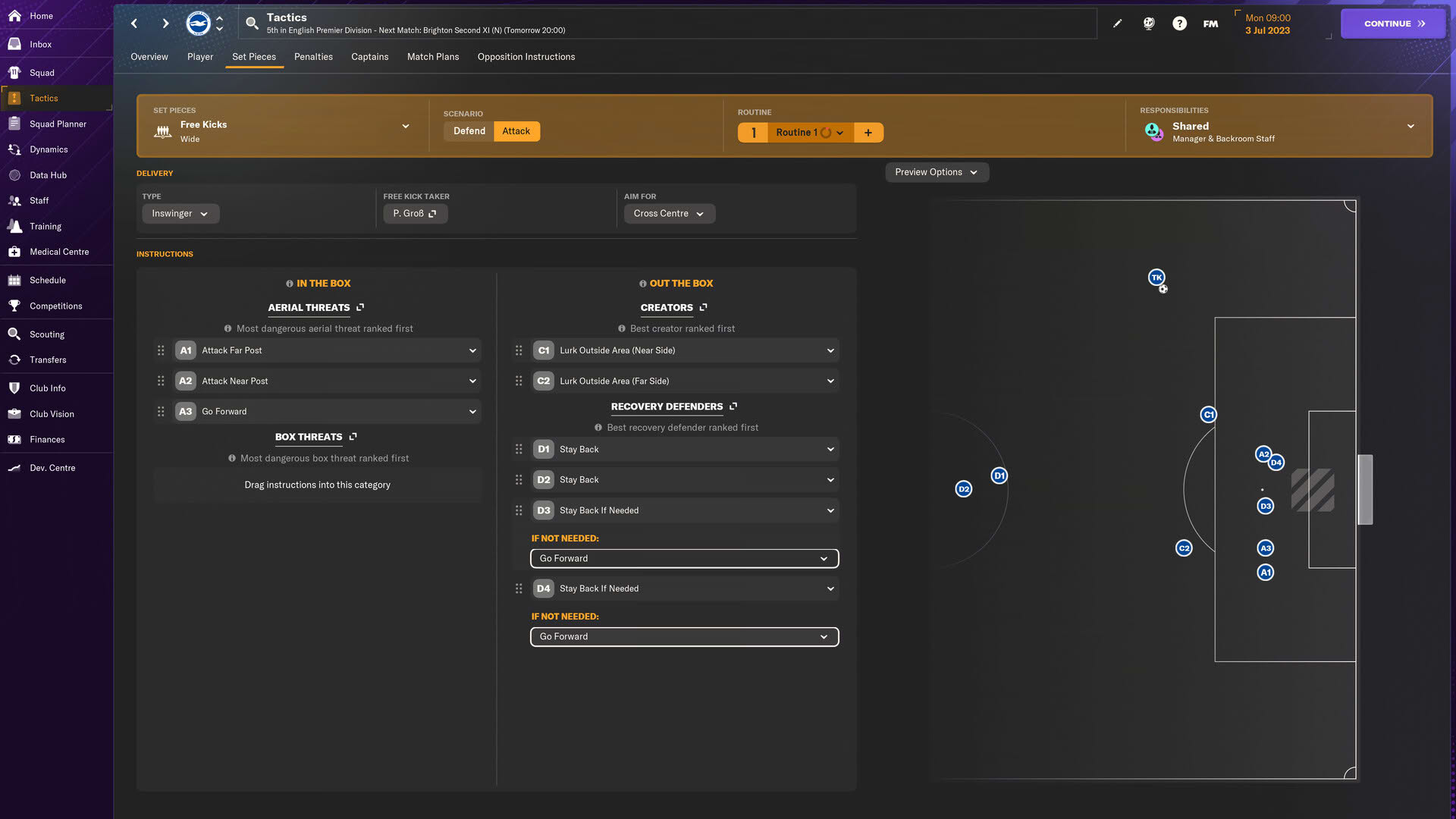 Screenshot for Football Manager 2024