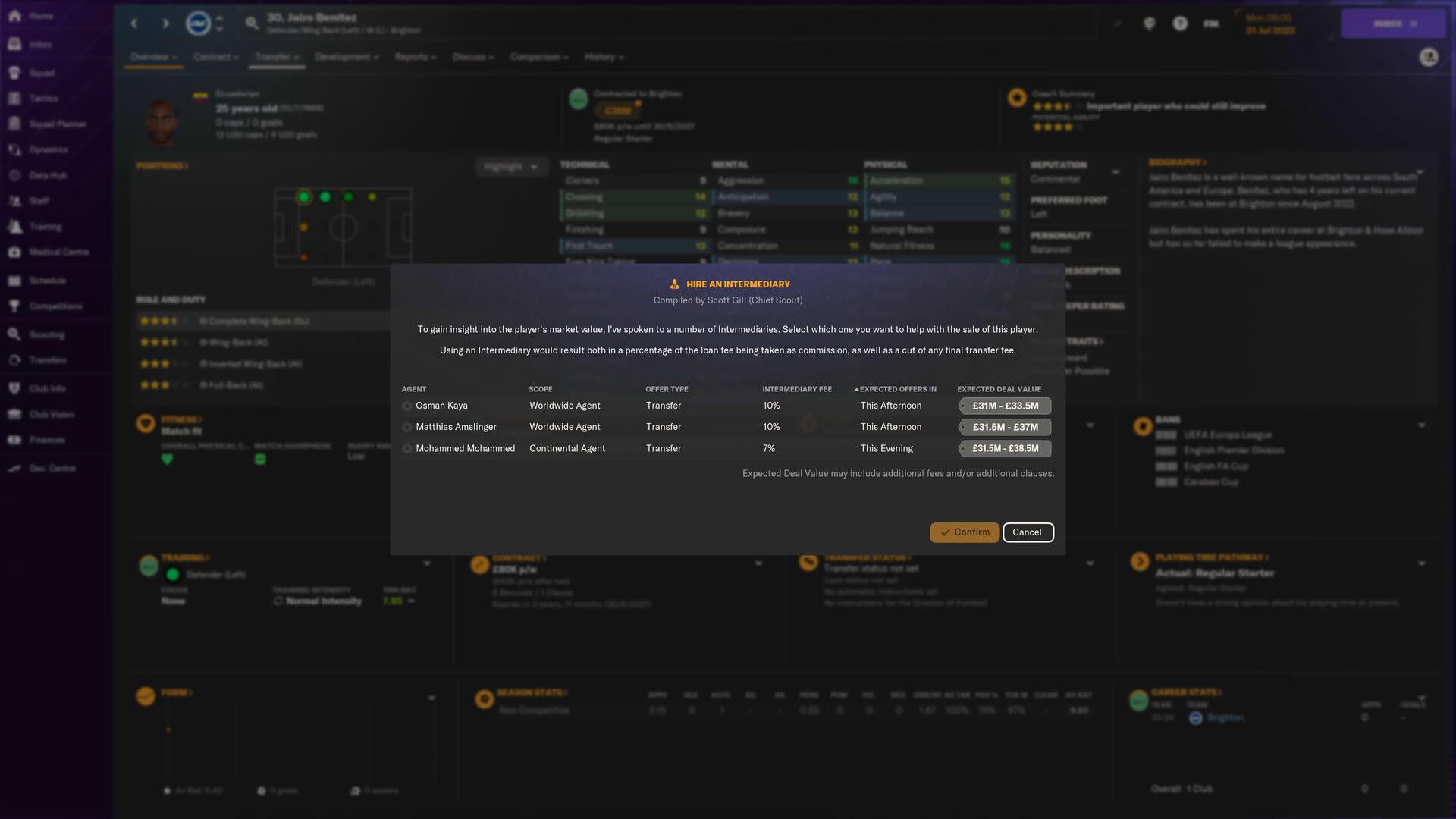 Screenshot for Football Manager 2024