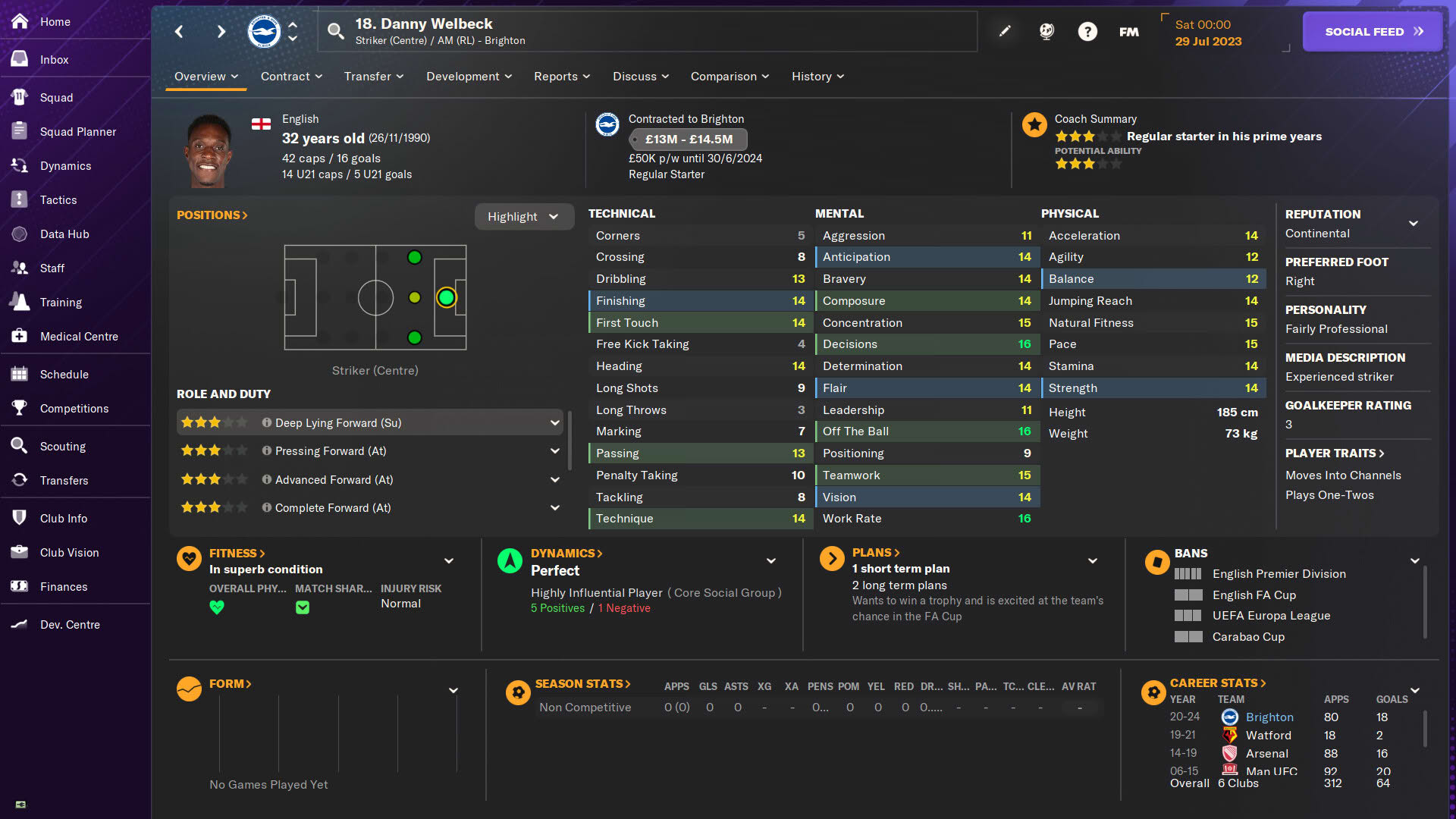 Screenshot for Football Manager 2024