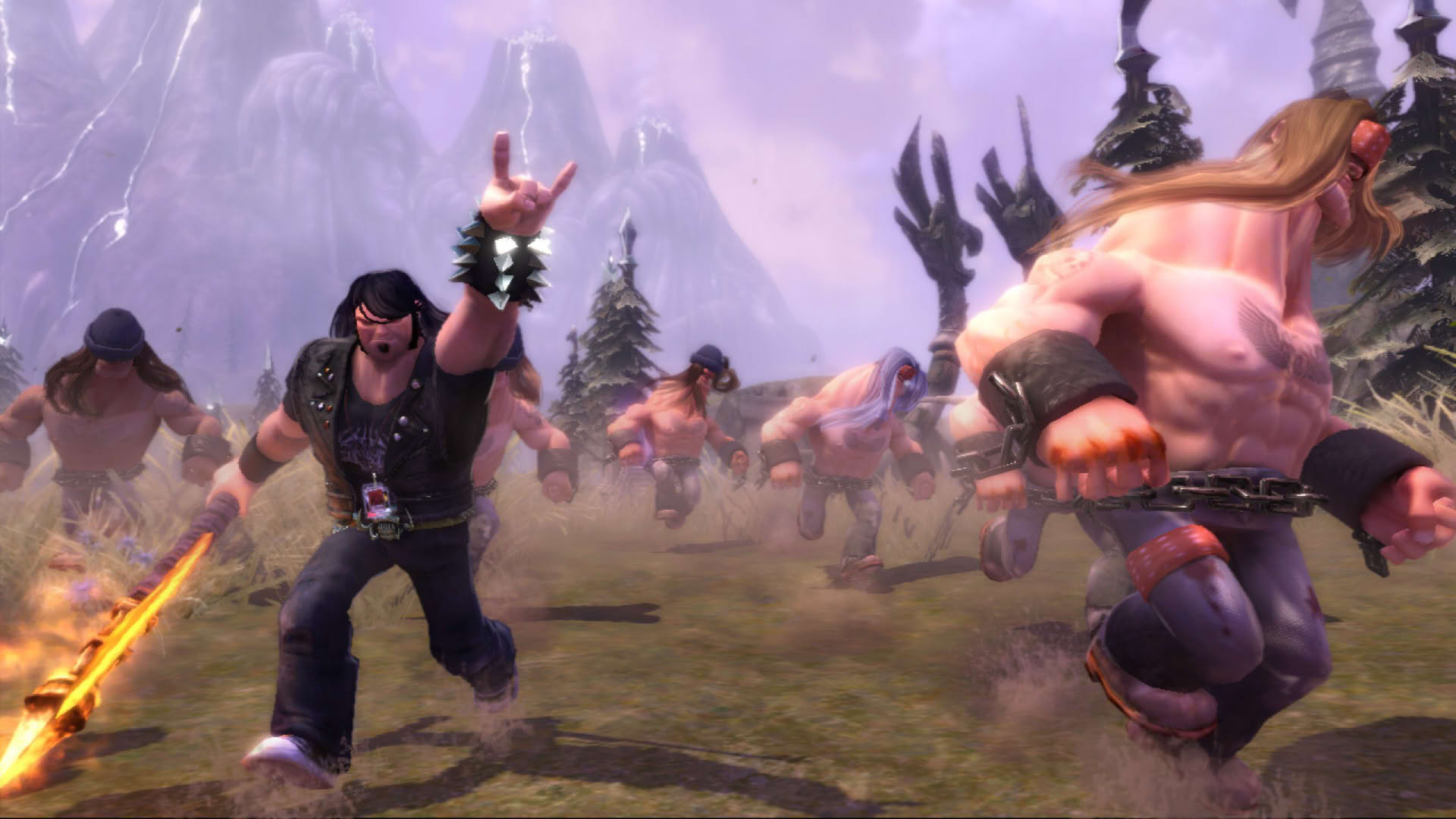 Screenshot for Brütal Legend