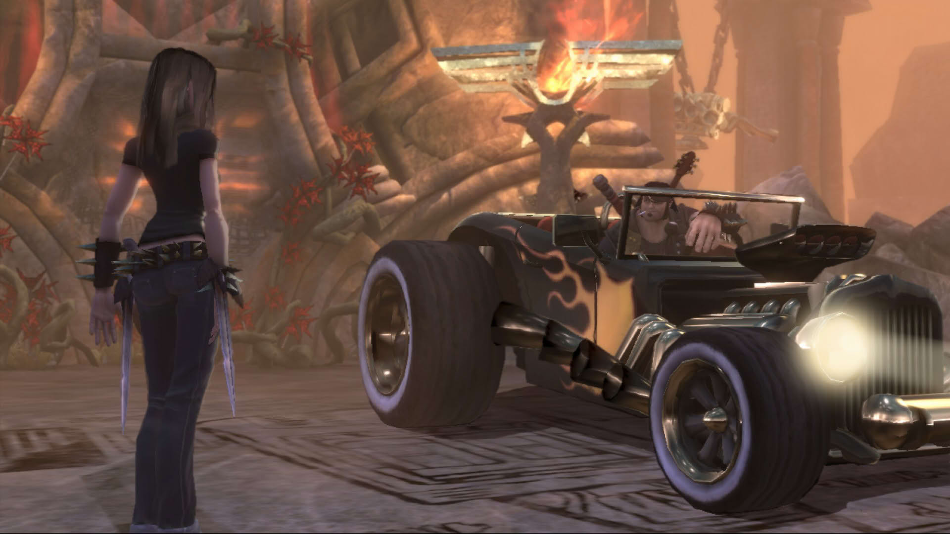 Screenshot for Brütal Legend