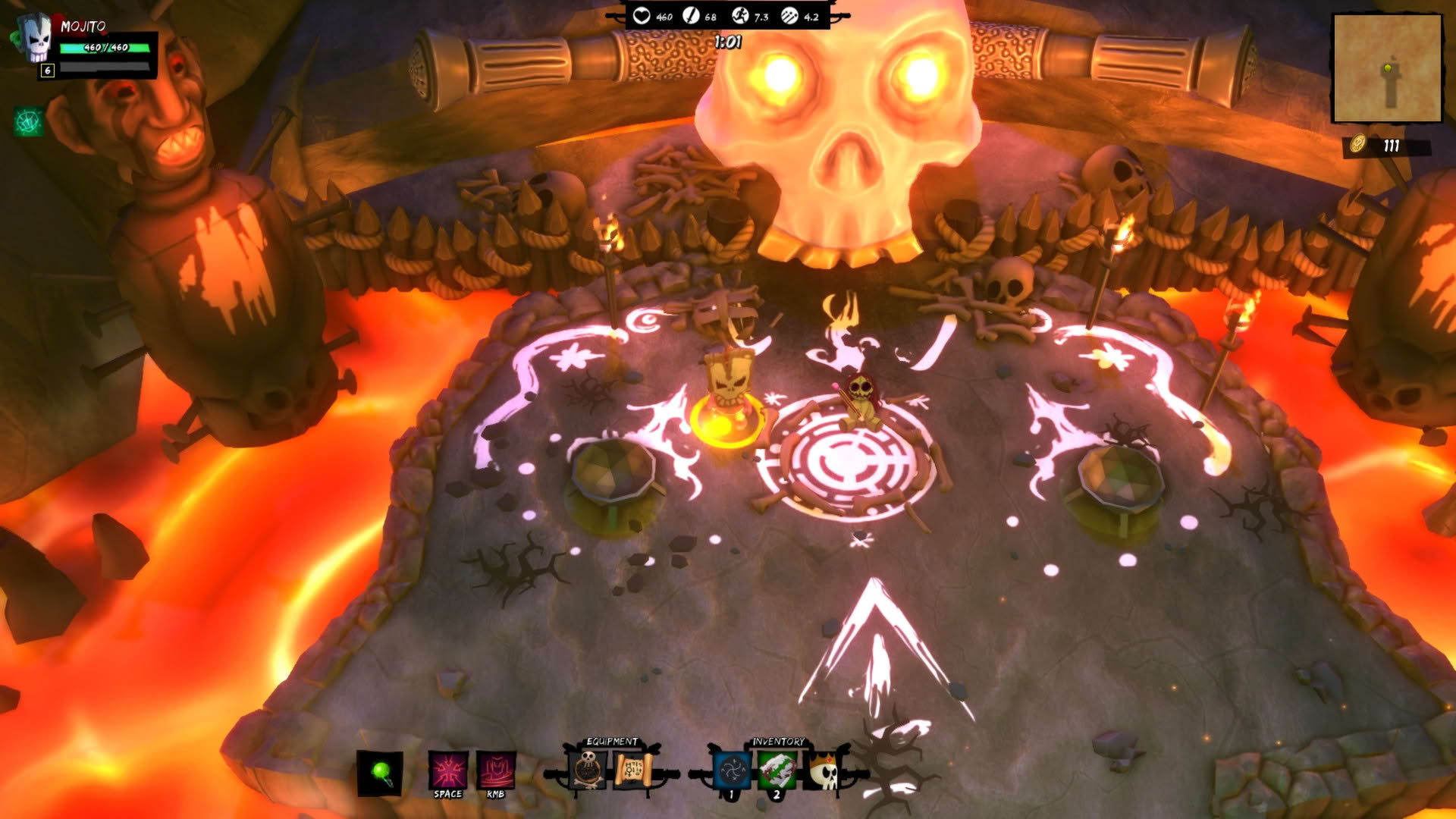 Screenshot for Full Mojo Rampage