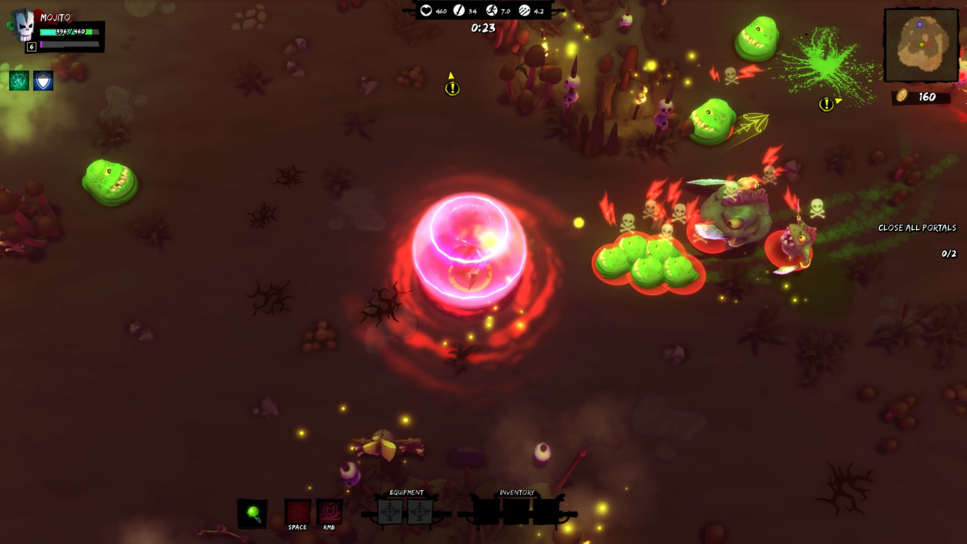 Screenshot for Full Mojo Rampage
