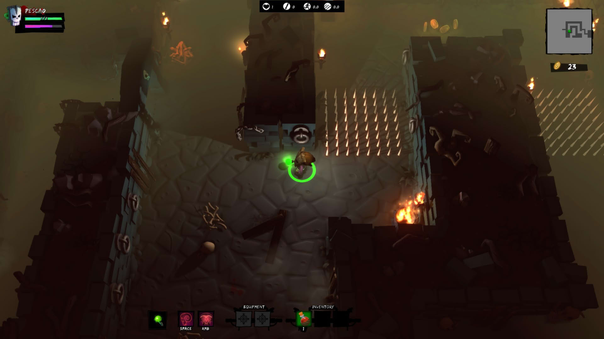 Screenshot for Full Mojo Rampage
