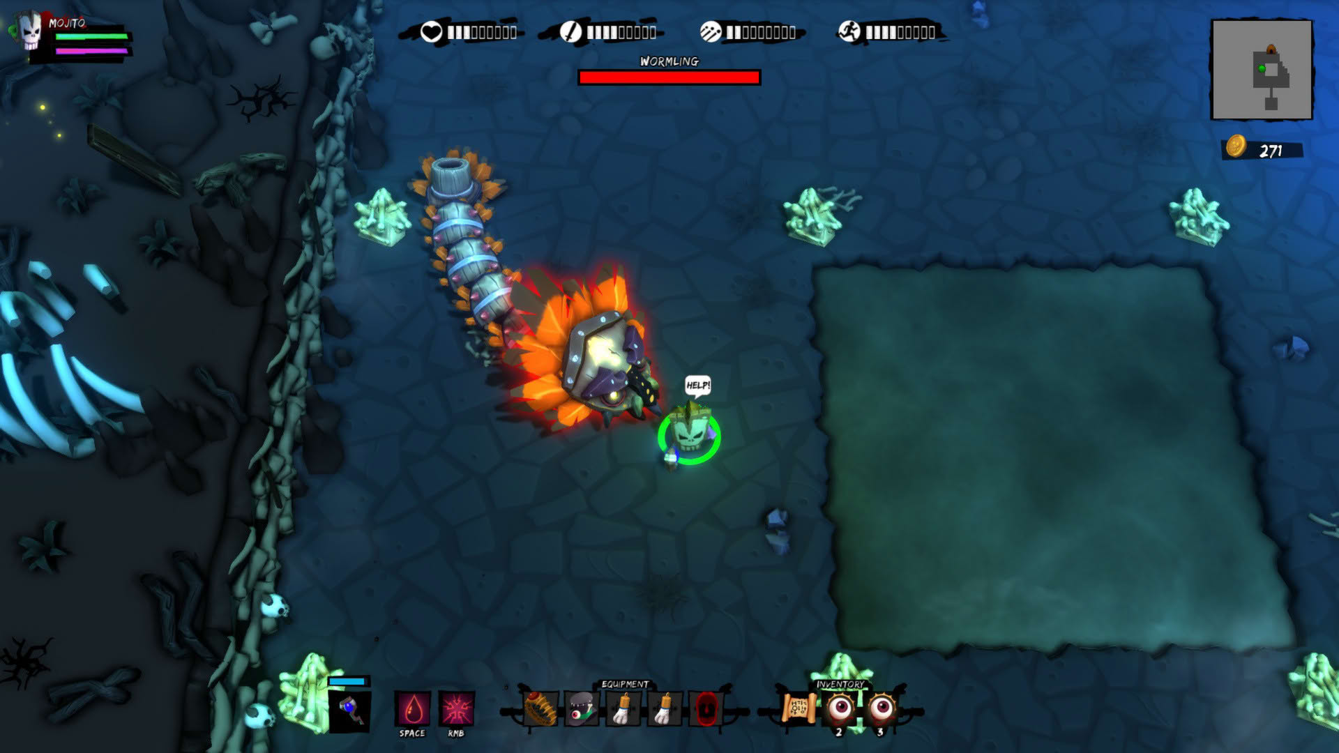 Screenshot for Full Mojo Rampage