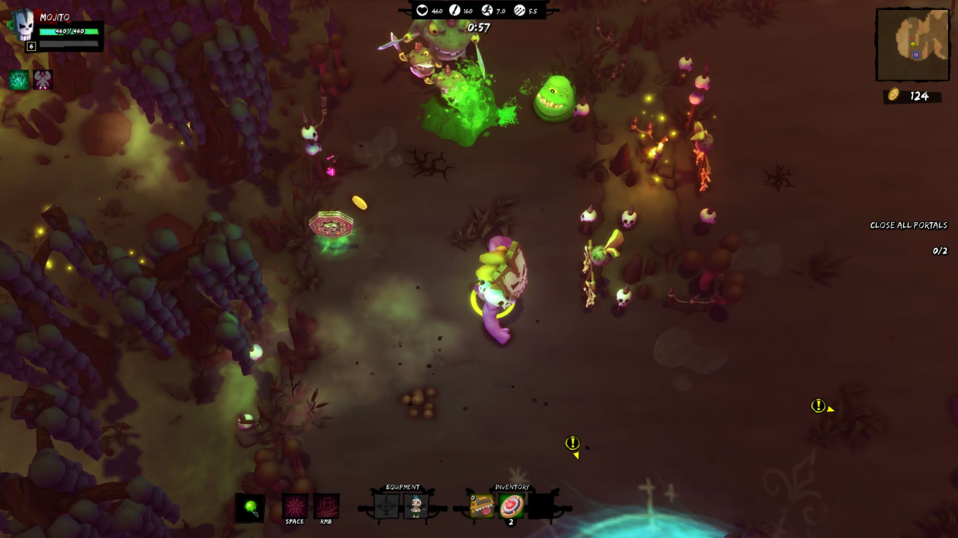 Screenshot for Full Mojo Rampage