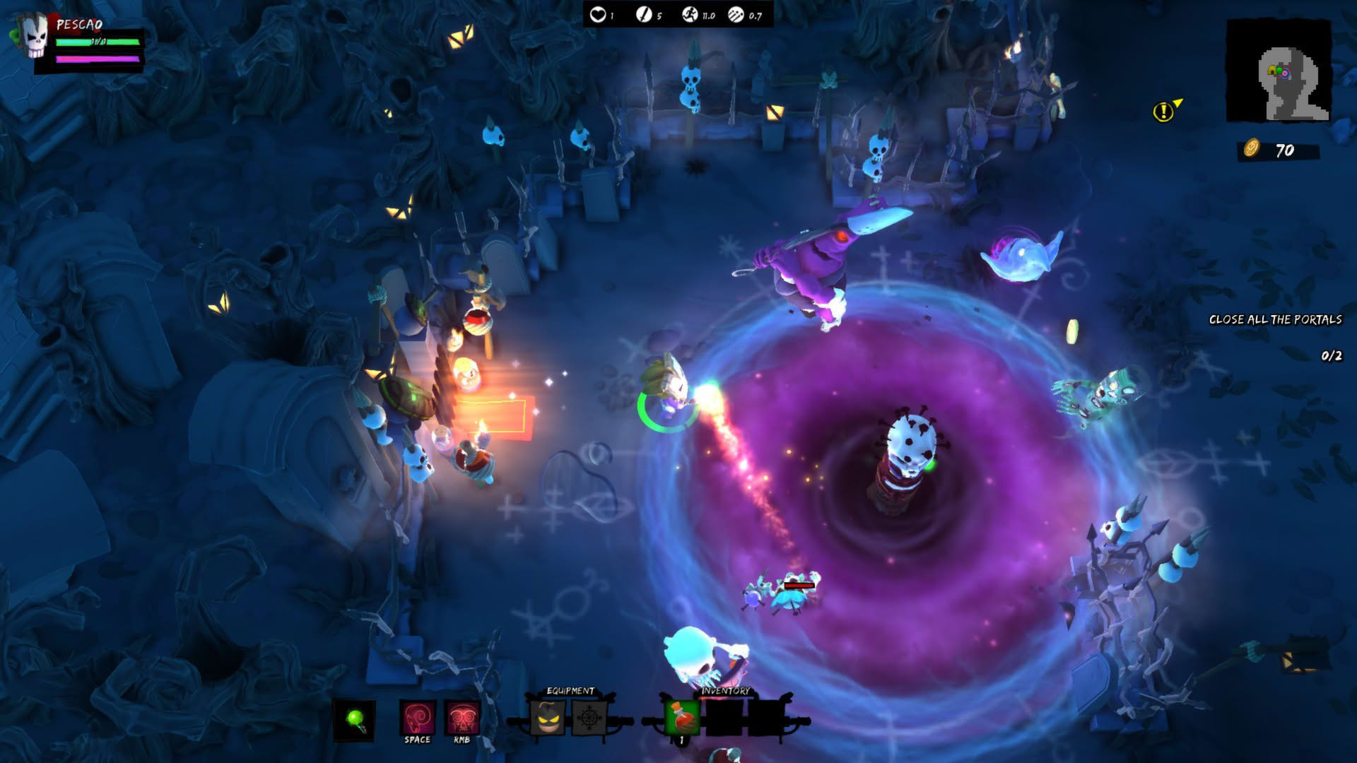 Screenshot for Full Mojo Rampage