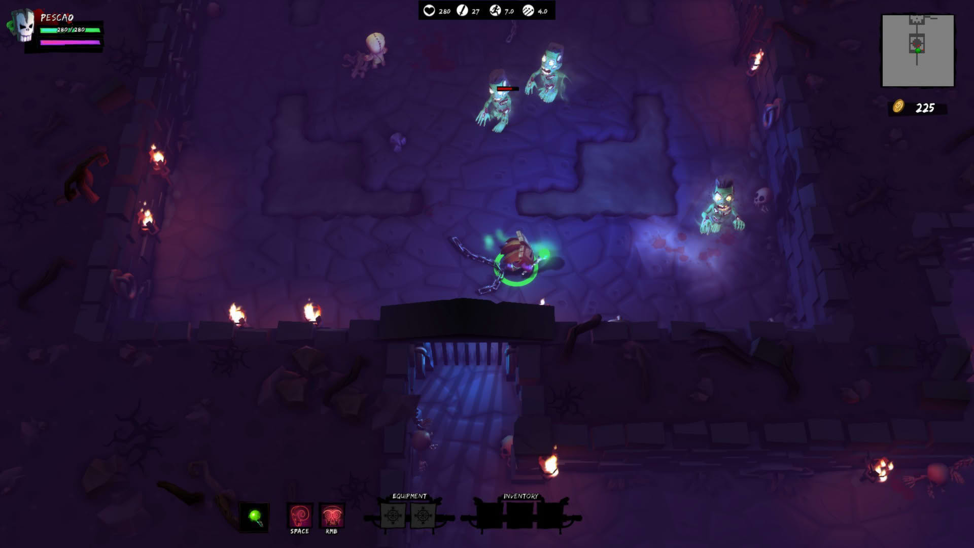 Screenshot for Full Mojo Rampage