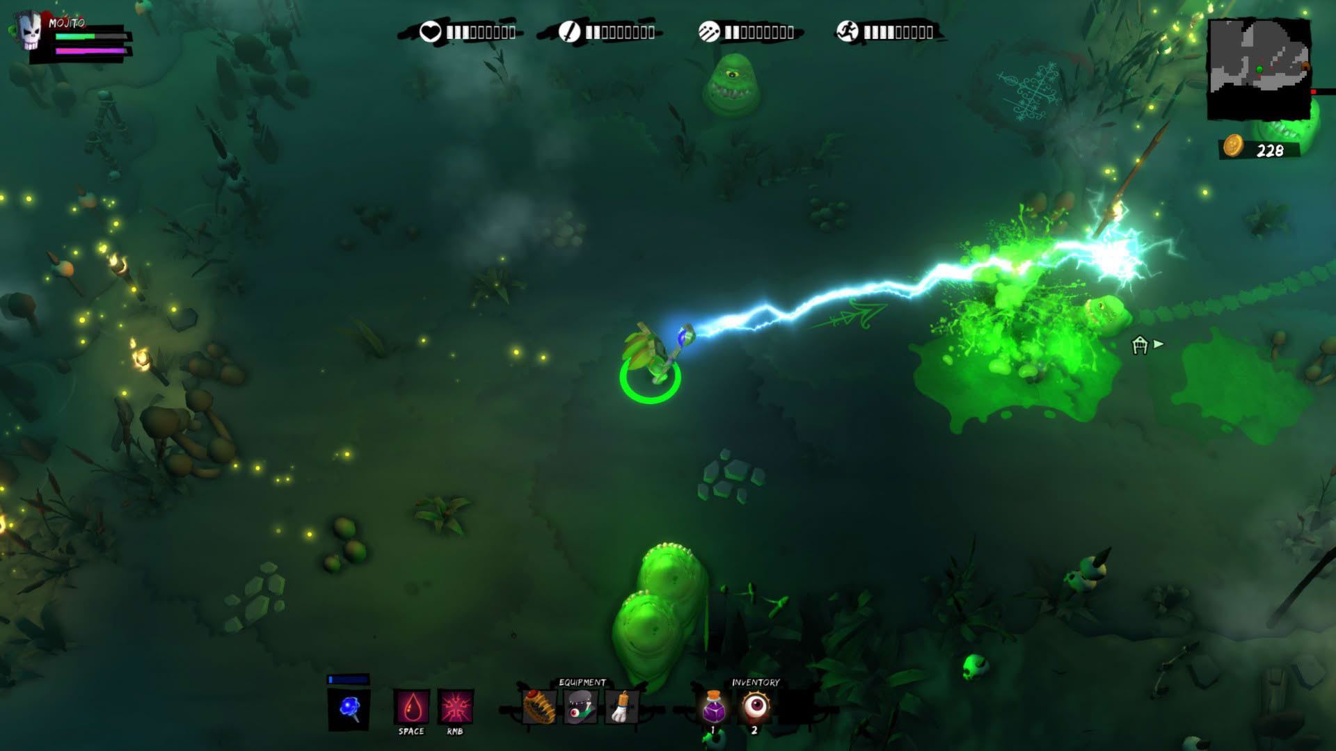Screenshot for Full Mojo Rampage