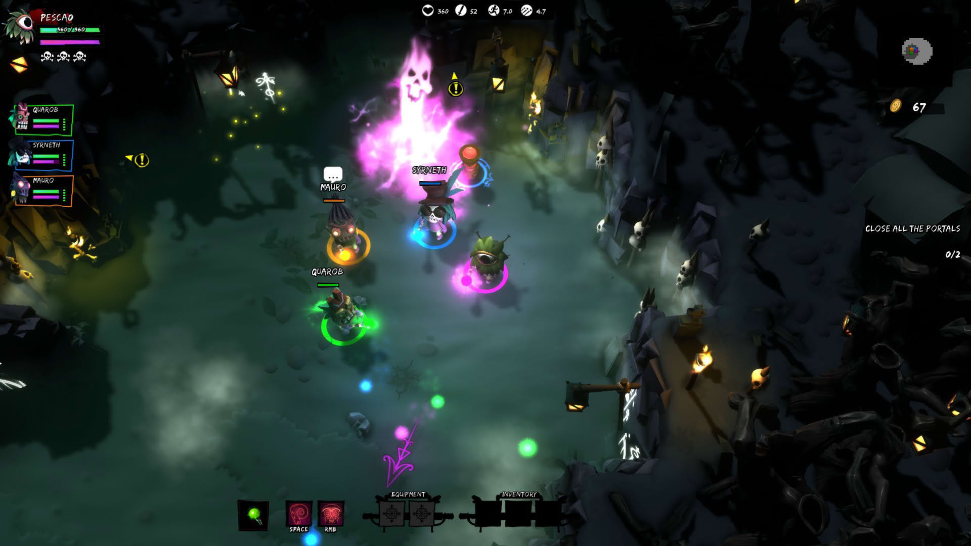 Screenshot for Full Mojo Rampage
