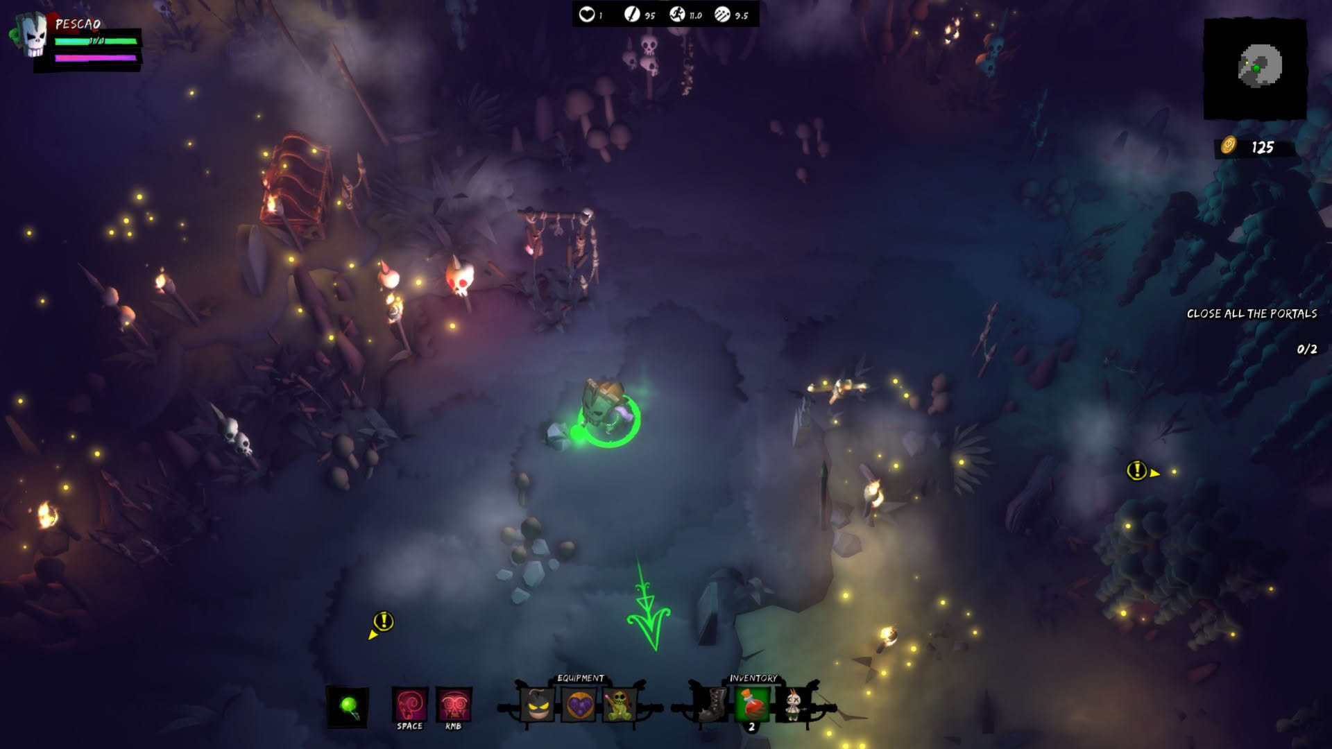 Screenshot for Full Mojo Rampage