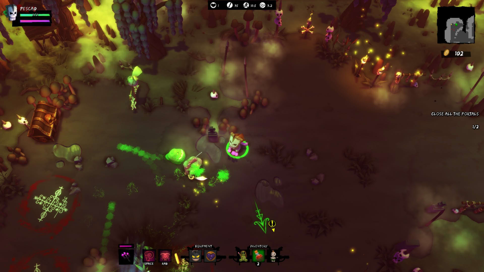 Screenshot for Full Mojo Rampage