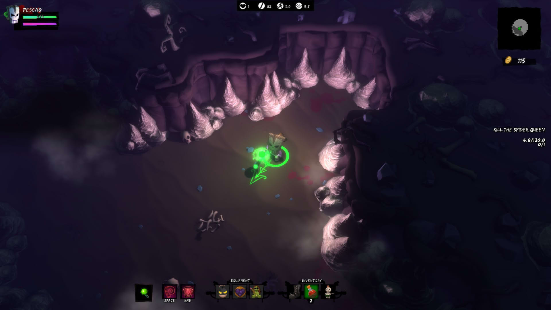 Screenshot for Full Mojo Rampage