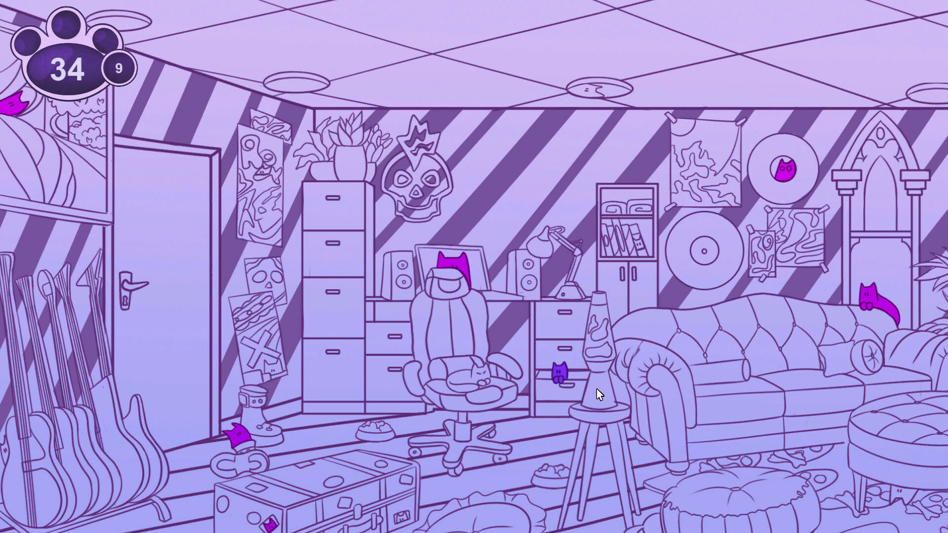Screenshot for In the Building: Cats 3
