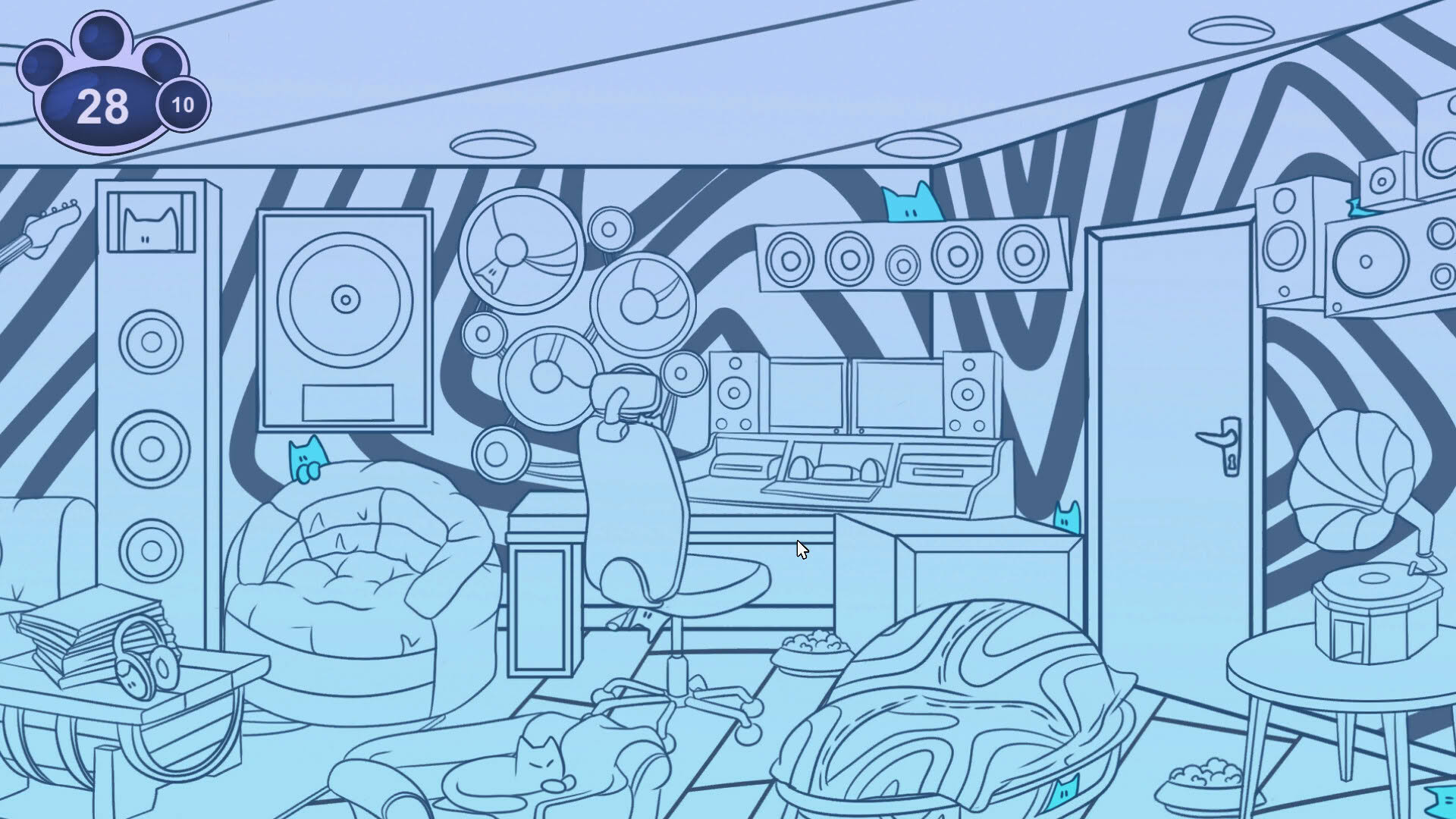 Screenshot for In the Building: Cats 3