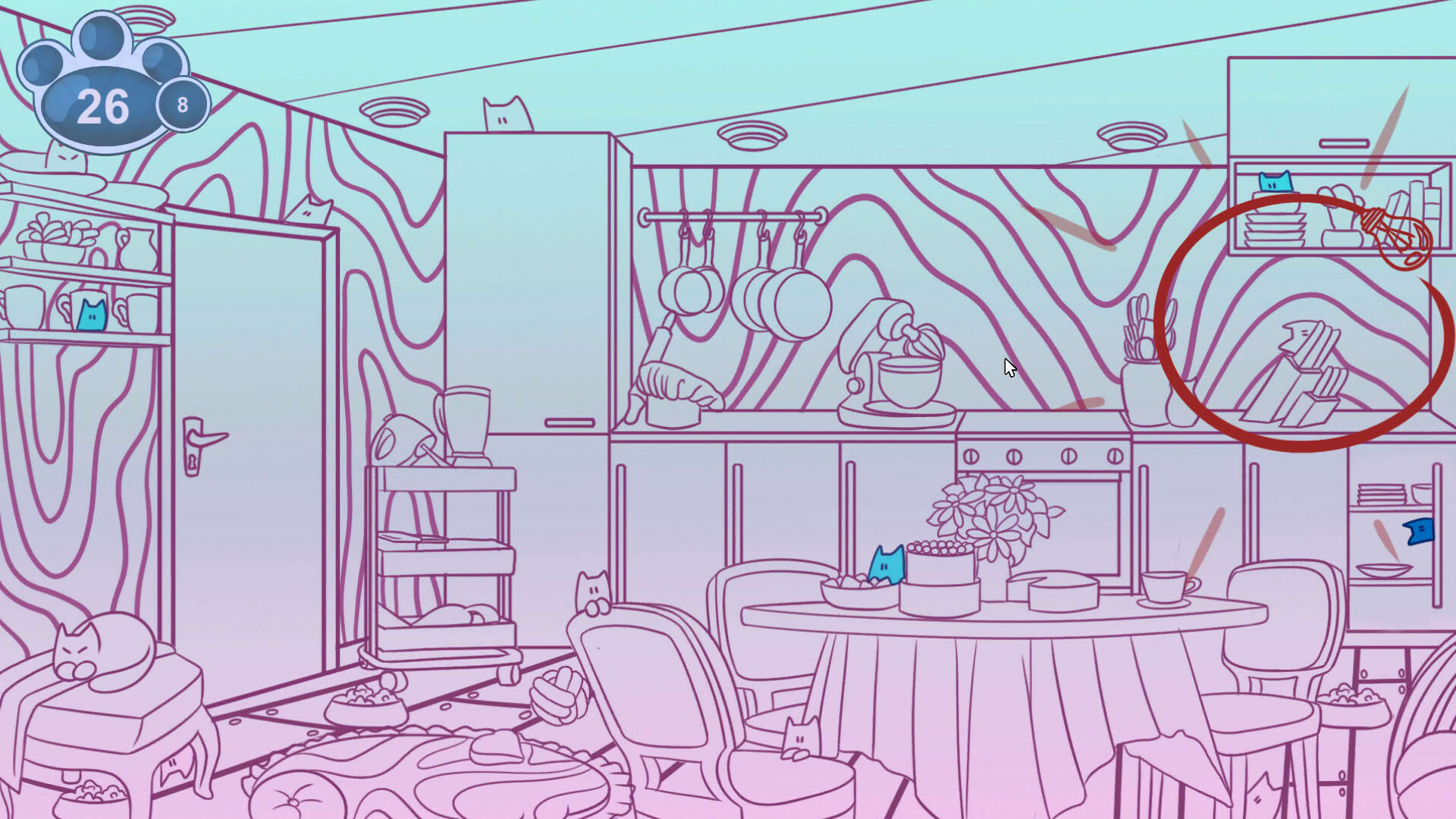 Screenshot for In the Building: Cats 3