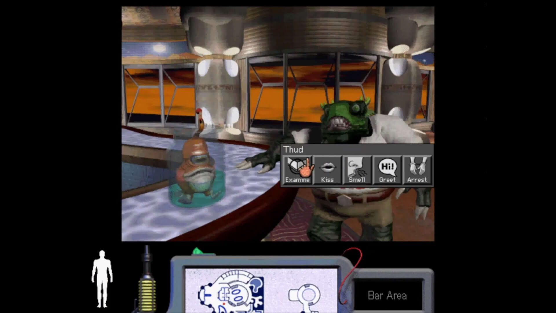 Screenshot for The Space Bar