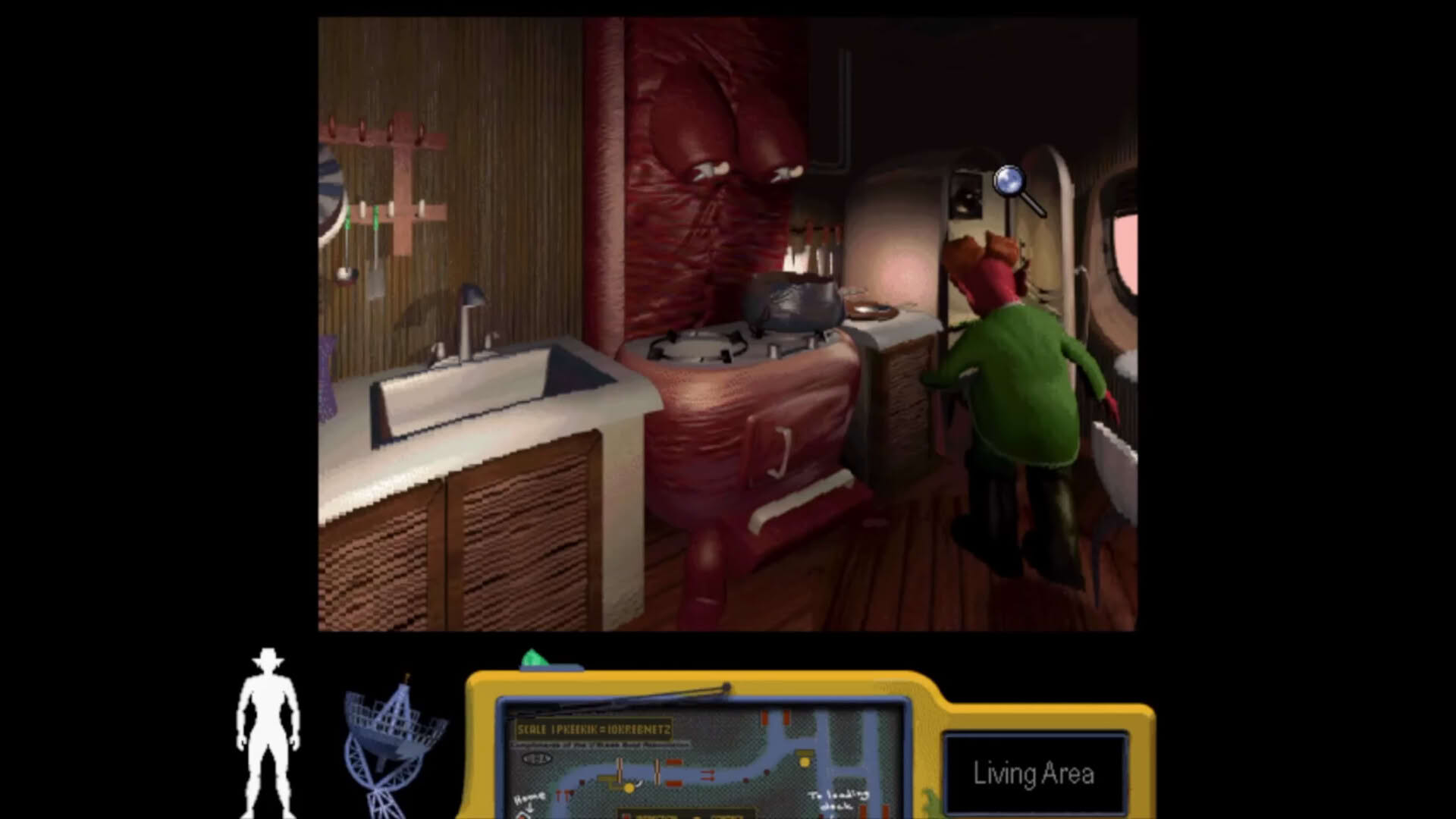 Screenshot for The Space Bar