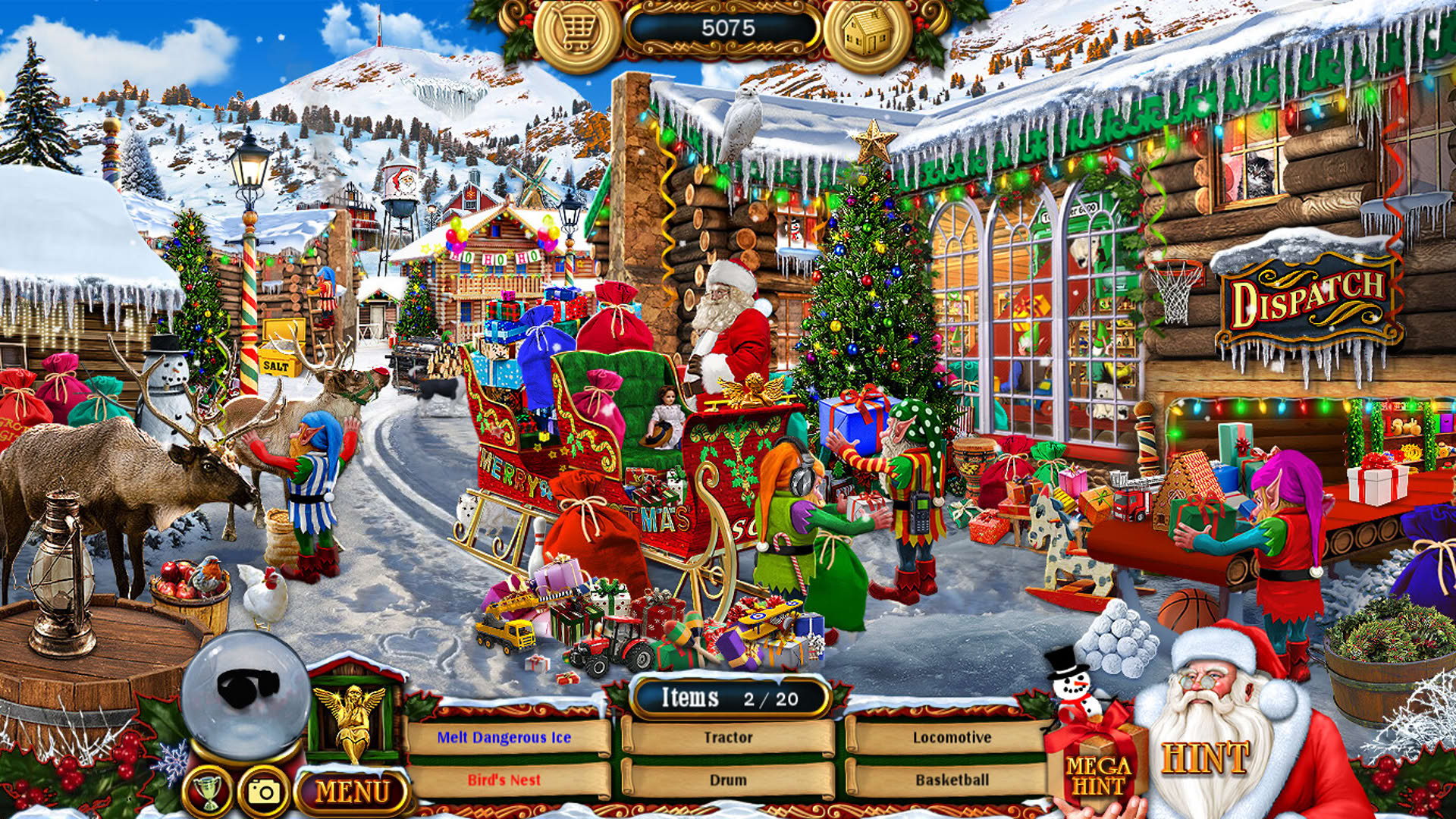 Screenshot for Christmas Wonderland 13